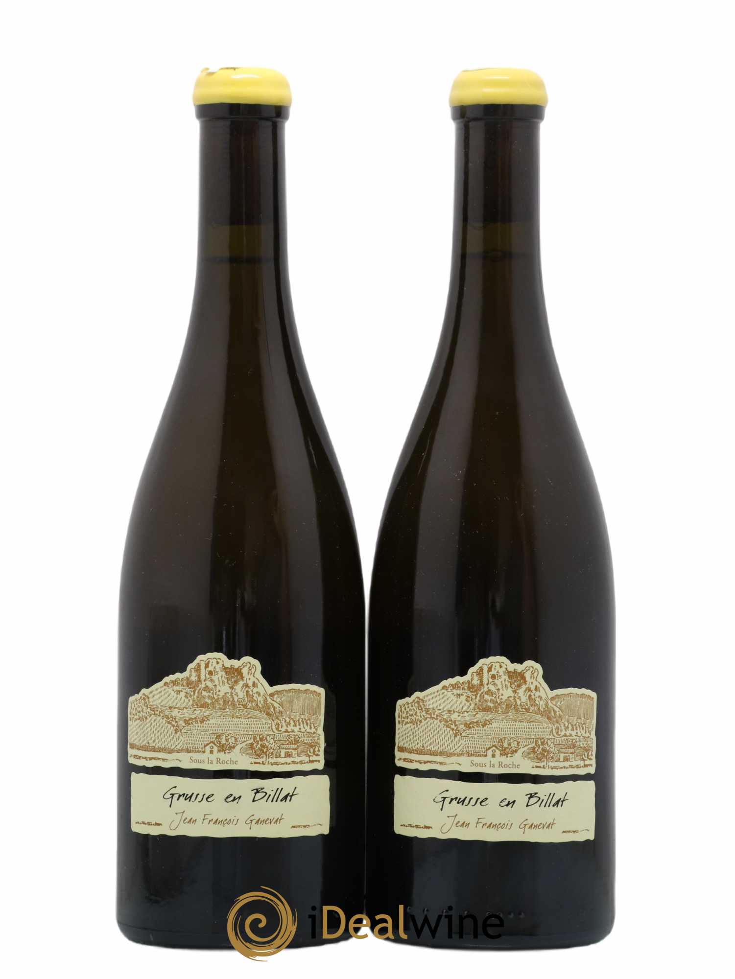 Côtes du Jura Grusse en Billat Jean-François Ganevat (Domaine) 2015 - Lot de 2 bouteilles - 0