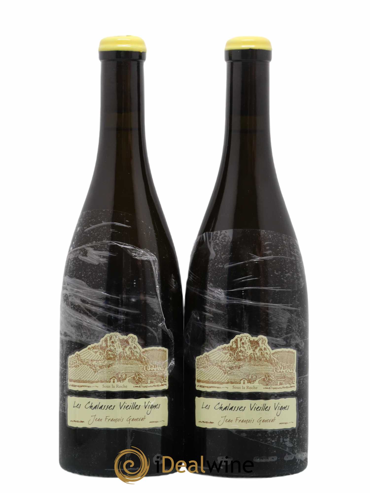 Côtes du Jura Les Chalasses Vieilles Vignes Jean-François Ganevat (Domaine) 2016 - Lot de 2 bouteilles - 0