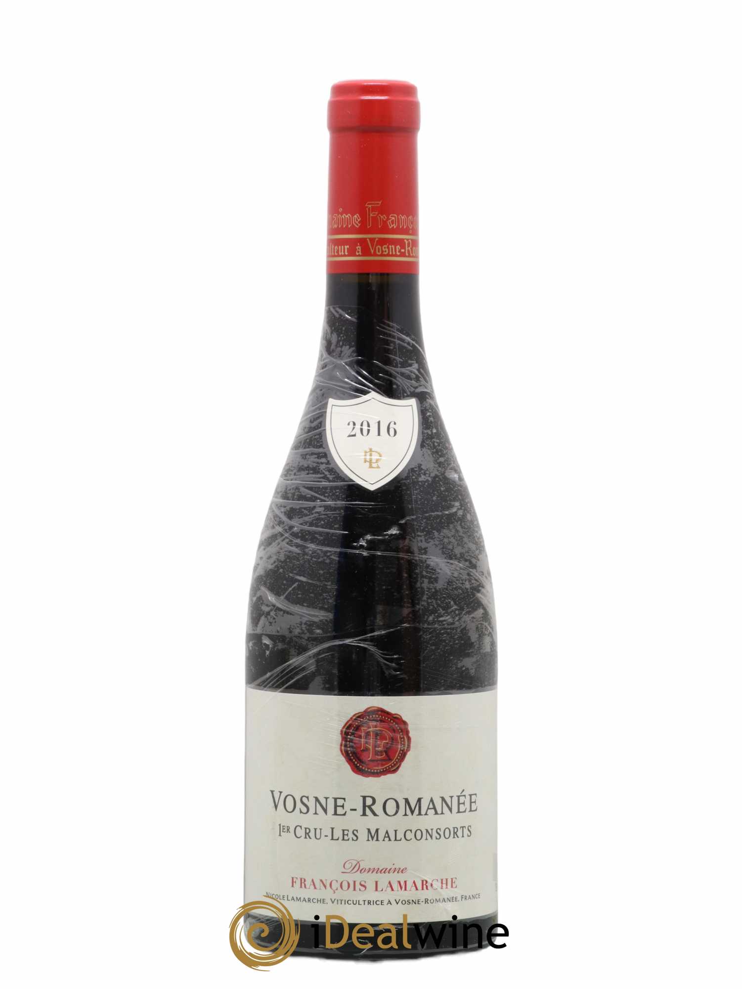 Vosne-Romanée 1er Cru Les Malconsorts Lamarche (Domaine) 2016 - Lot de 1 bouteille - 0