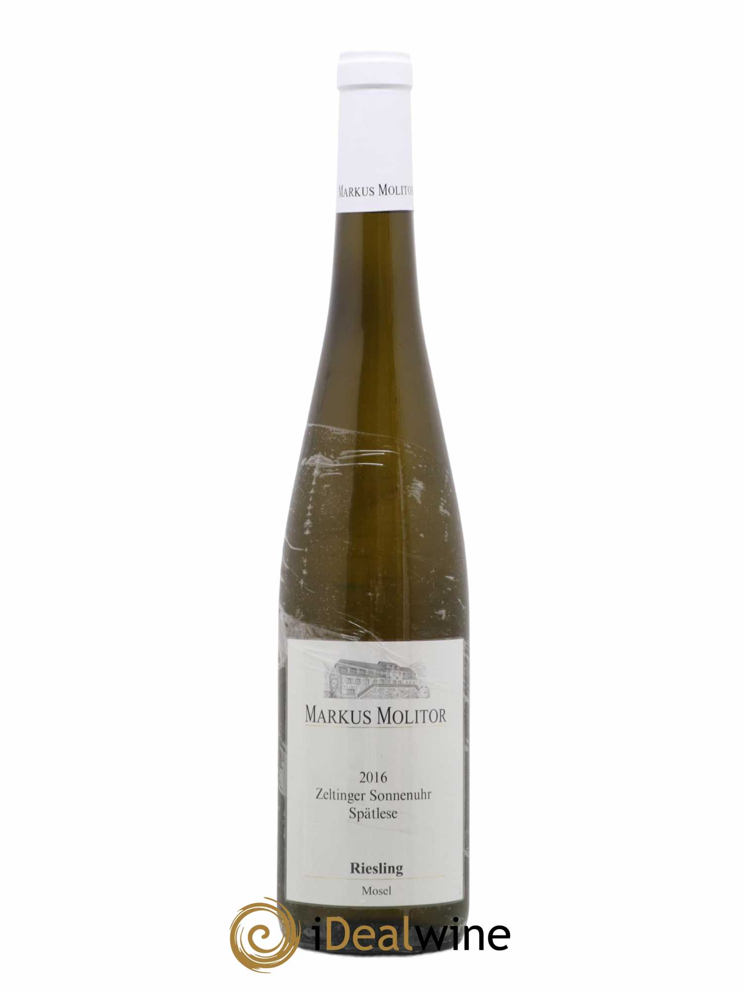 Allemagne Mosel-Saar Zeltinger Sonnenuhr Spätlese White Capsule Markus Molitor 2016 - Lot de 1 bouteille - 0