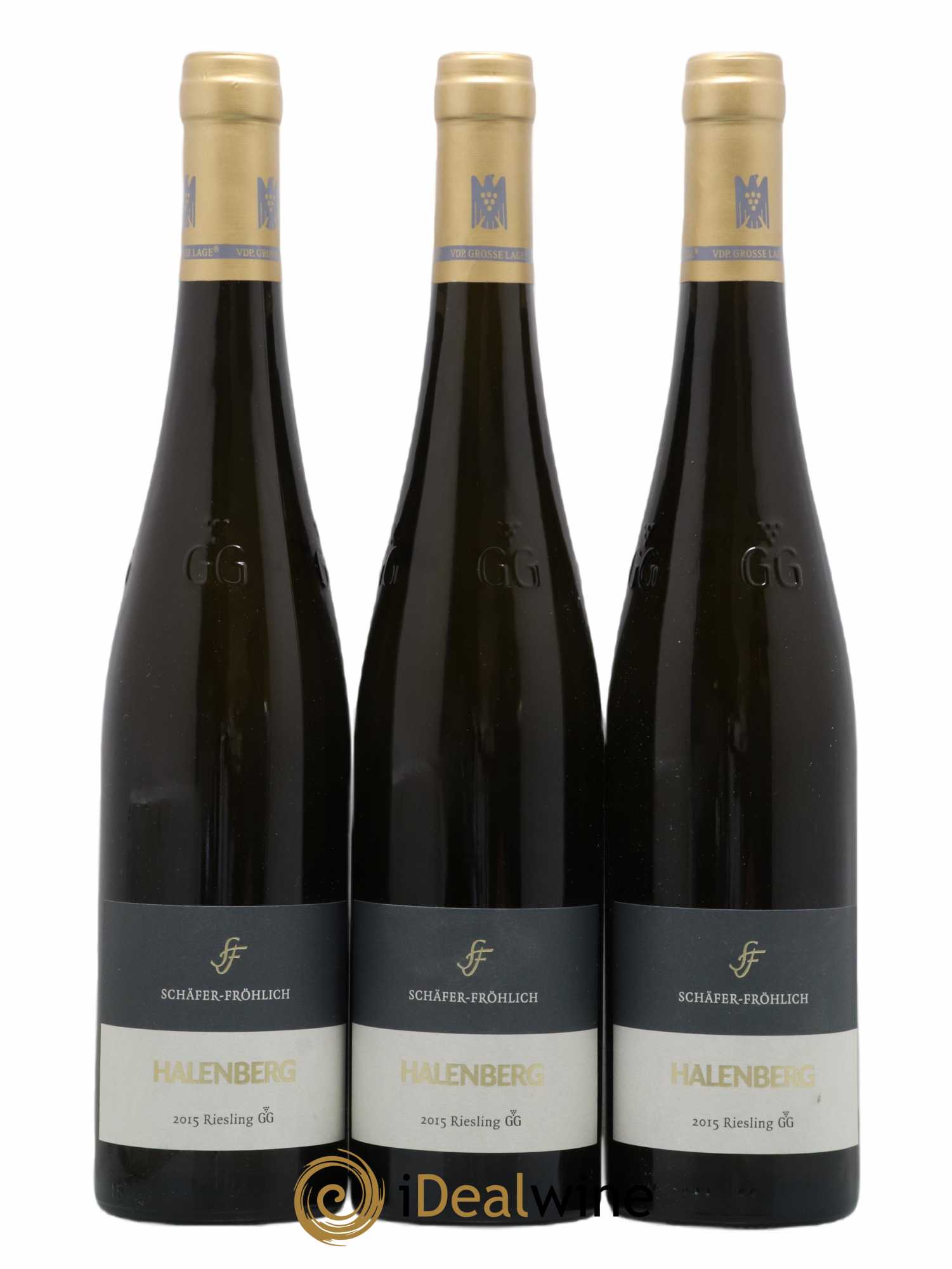 Allemagne Nahe 2015 - Posten von 3 Flaschen - 0