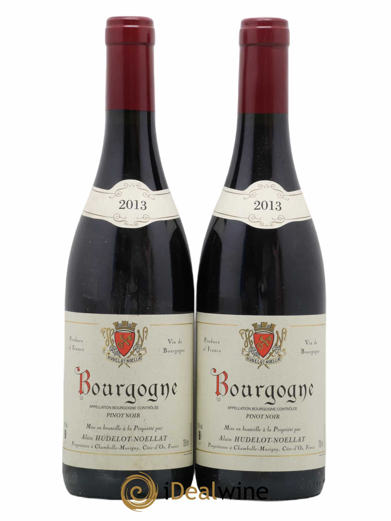 Bourgogne Hudelot Noellat 2013 - Lot de 2 bouteilles - 0