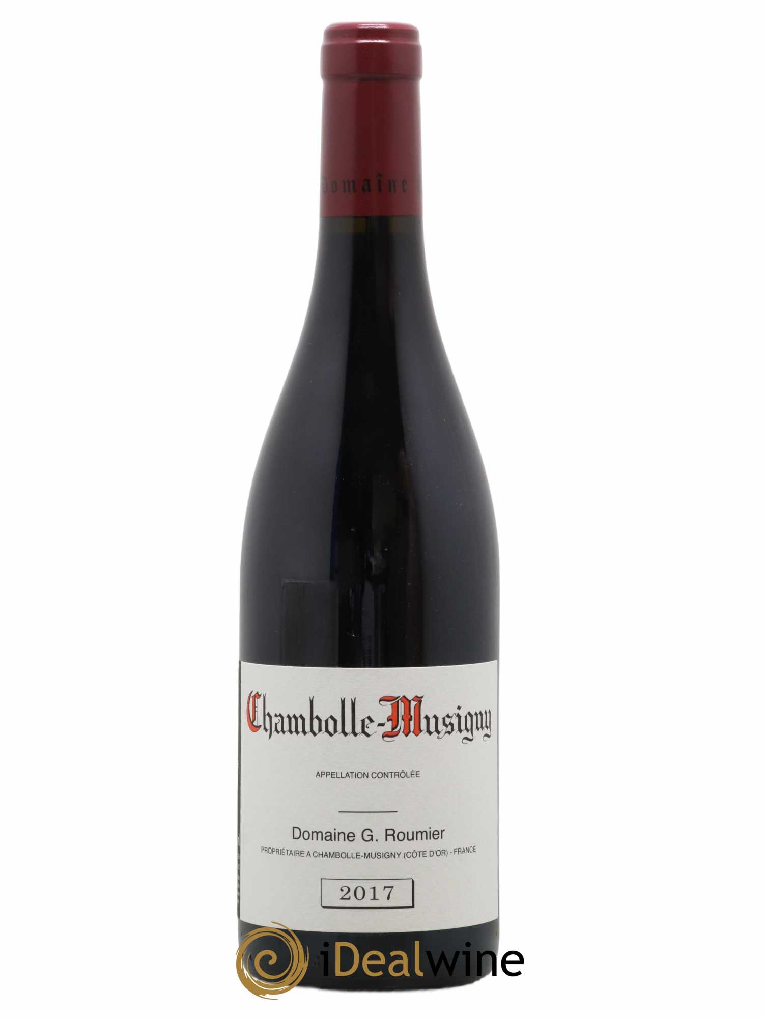 Chambolle-Musigny Georges Roumier (Domaine) 2017 - Posten von 1 Flasche - 0