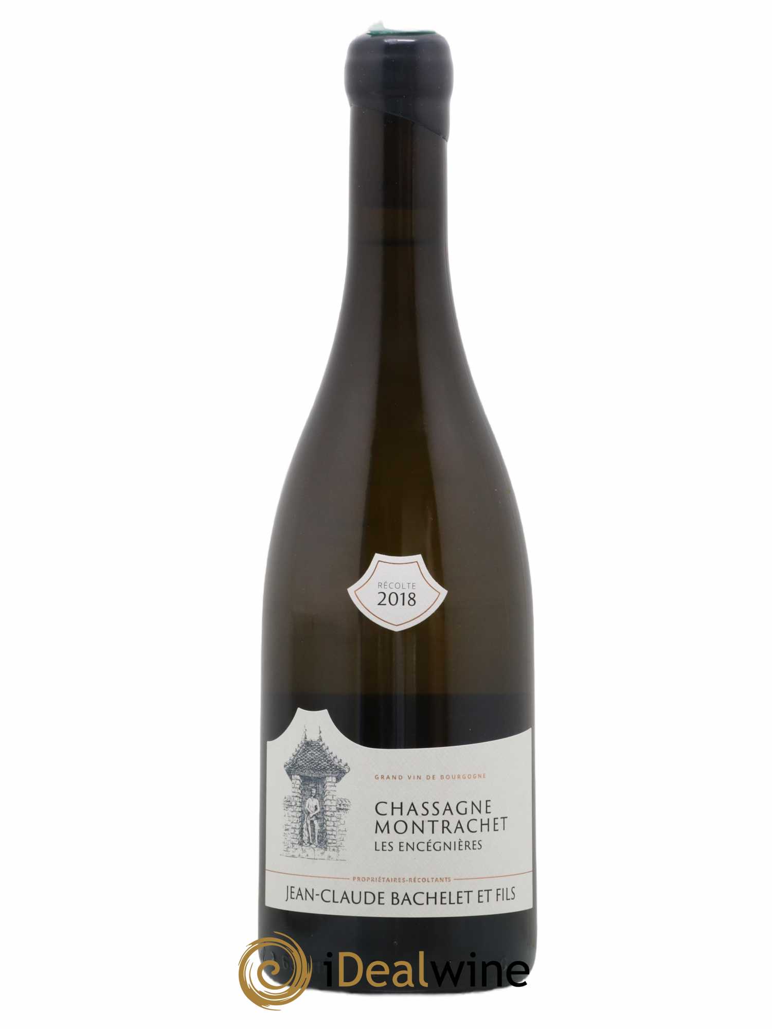 Chassagne-Montrachet Les Encégnières Jean-Claude Bachelet (Domaine) 2018 - Lot de 1 bouteille - 0