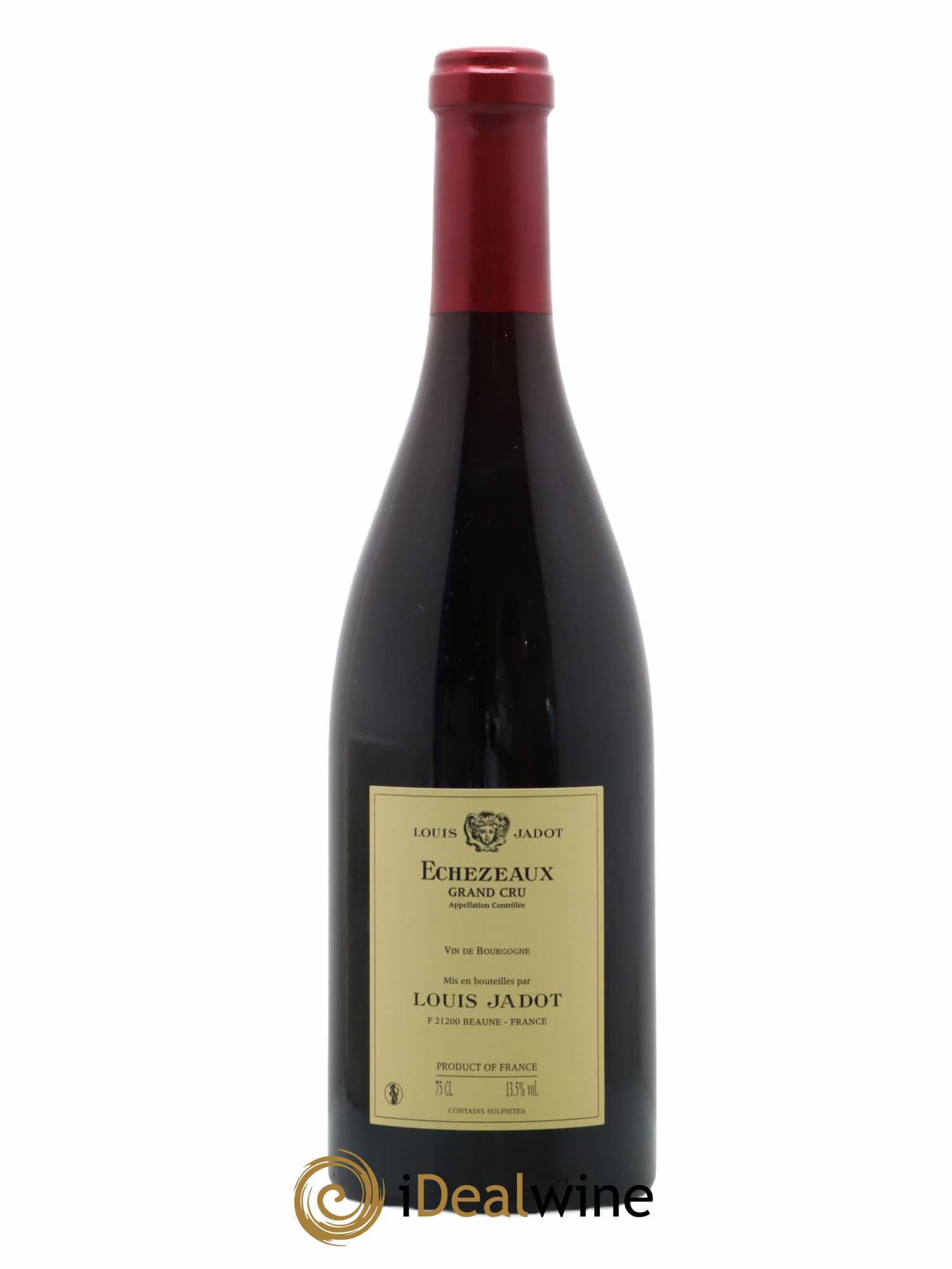 Echezeaux Grand Cru Maison Louis Jadot 2010 - Lot de 1 bouteille - 1