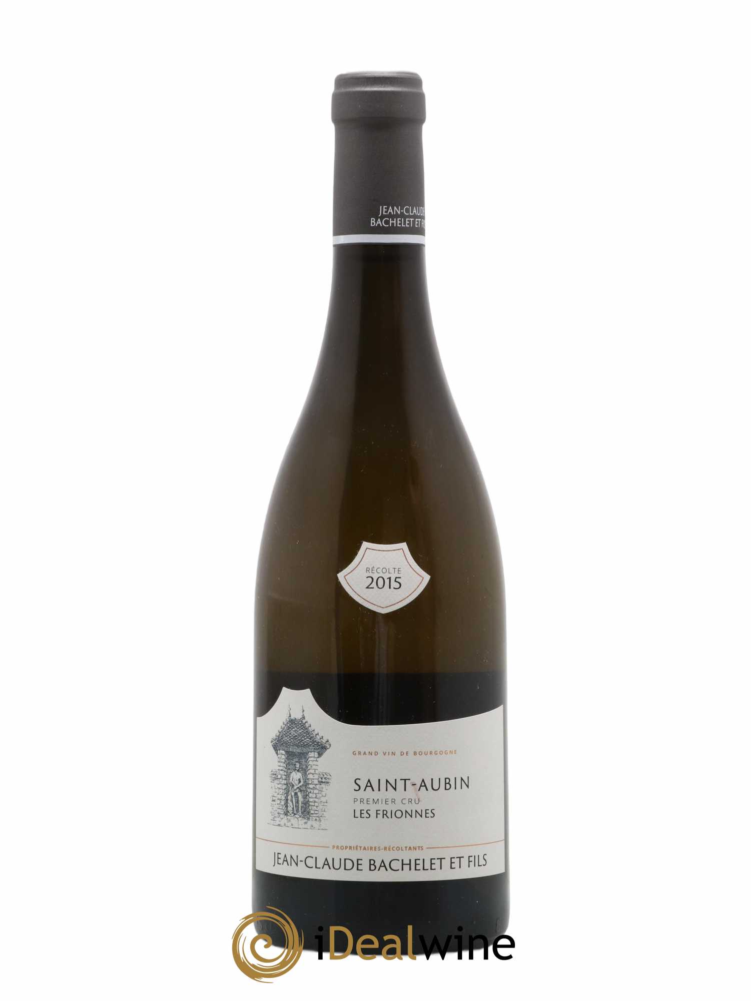 Saint-Aubin 1er Cru Les Frionnes Jean Claude Bachelet Et Fils 2015 - Lot de 1 bouteille - 0
