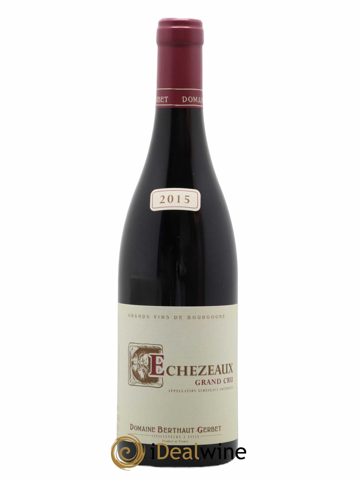 Echezeaux Grand Cru Berthaut Gerbet (Domaine) 2015 - Lot de 1 bouteille - 0