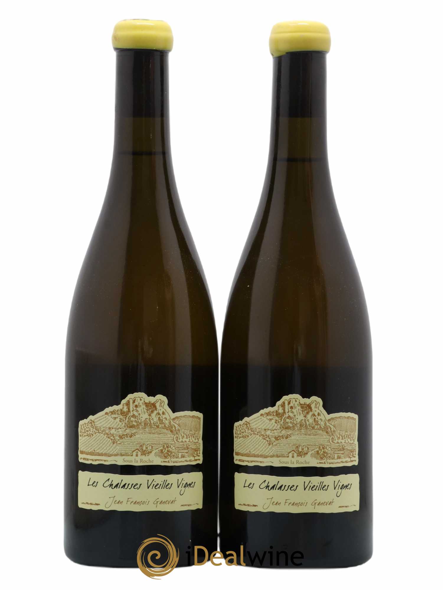 Côtes du Jura Les Chalasses Vieilles Vignes Jean-François Ganevat (Domaine) 2013 - Lot de 2 bouteilles - 0