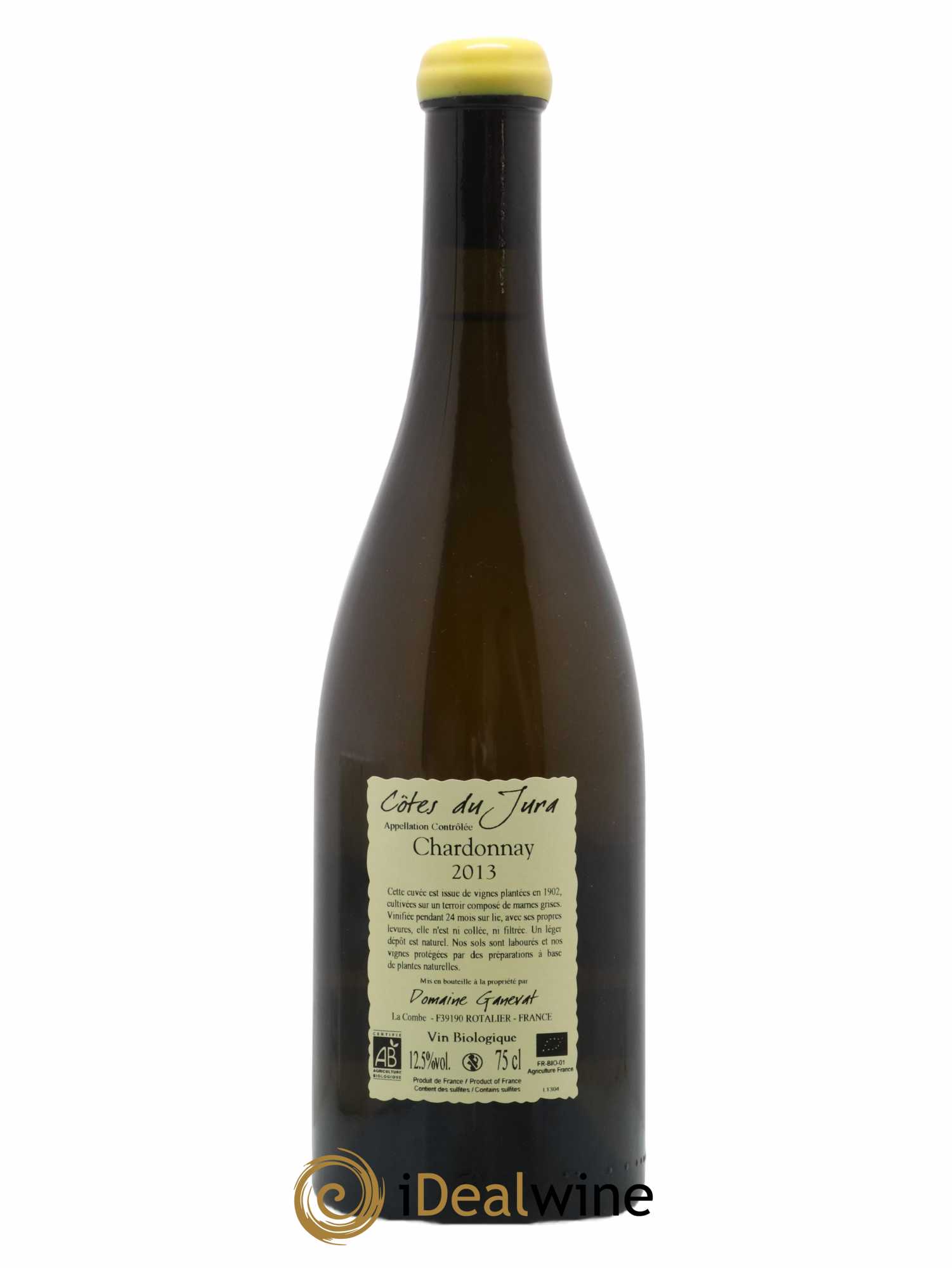 Côtes du Jura Les Chalasses Vieilles Vignes Jean-François Ganevat (Domaine) 2013 - Lot de 1 bouteille - 1