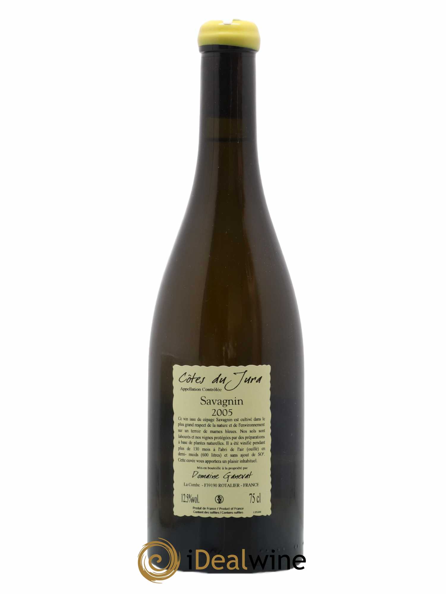 Côtes du Jura Les Vignes de mon Père Jean-François Ganevat (Domaine) 2005 - Lotto di 1 bottiglia - 1