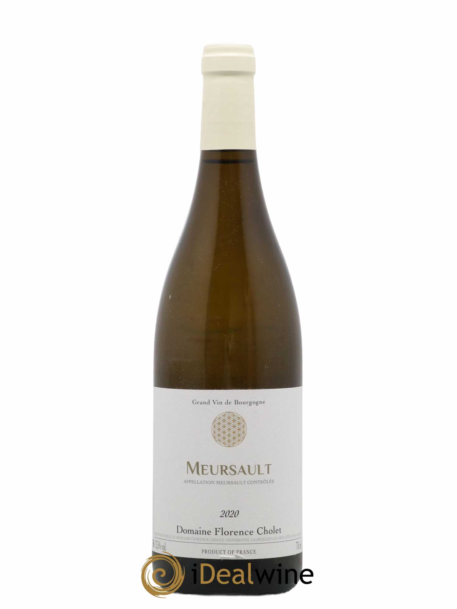 Meursault Florence Cholet 2020 - Lot de 1 bouteille - 0
