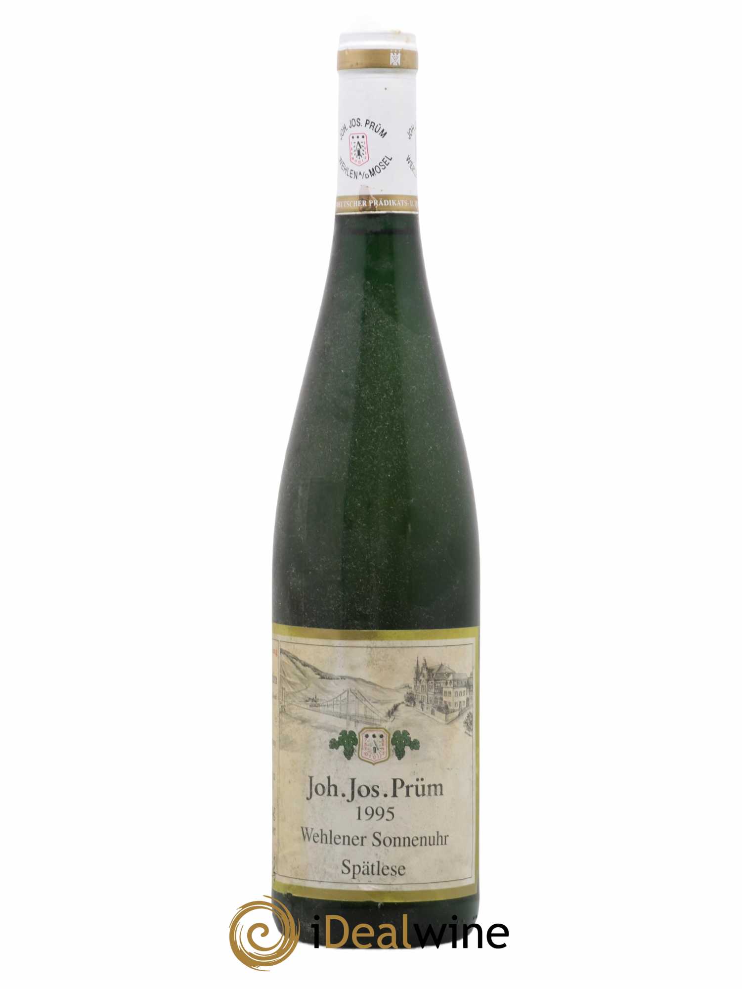 Riesling Joh. Jos. Prum Wehlener Sonnenuhr Spätlese 1995 - Lot de 1 bouteille - 0