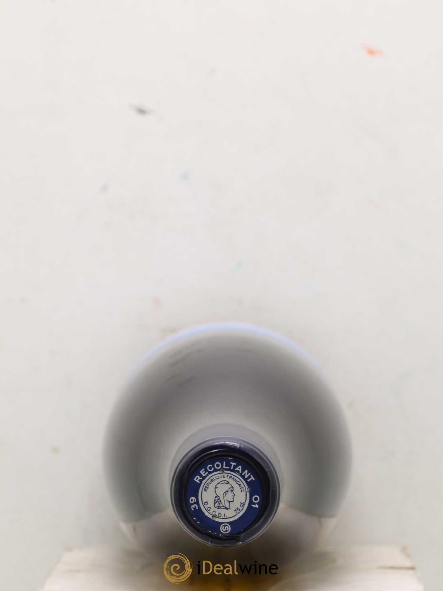 Vin de France Sonorité du vent Les saugettes Kenjiro Kagami - Domaine des Miroirs 2015 - Lot de 1 bouteille - 1