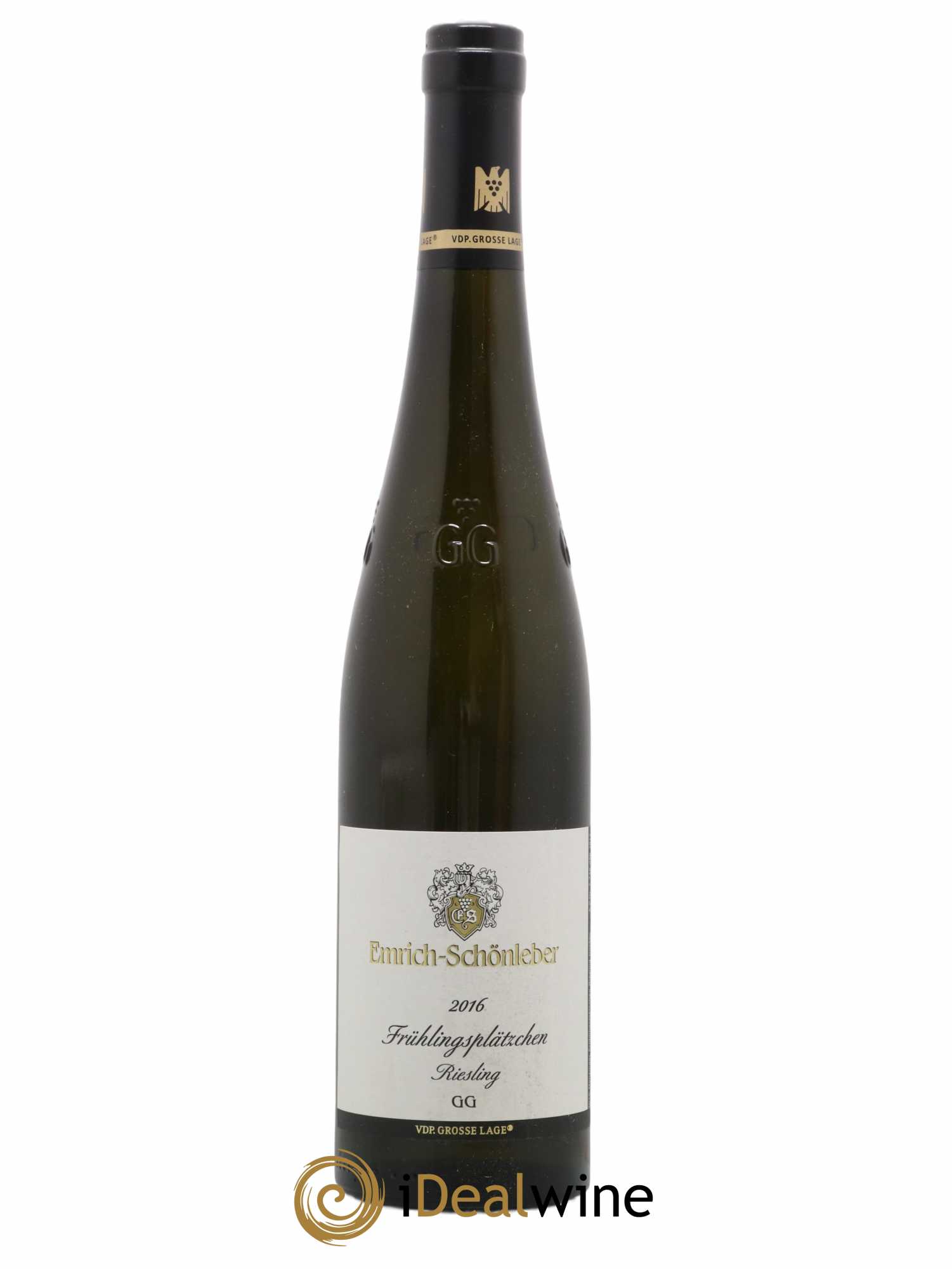 Allemagne Nahe Nahe Monzinger Frühlingsplätzchen Trocken Gg Emrich Schönleber 2016 - Lot de 1 bouteille - 0