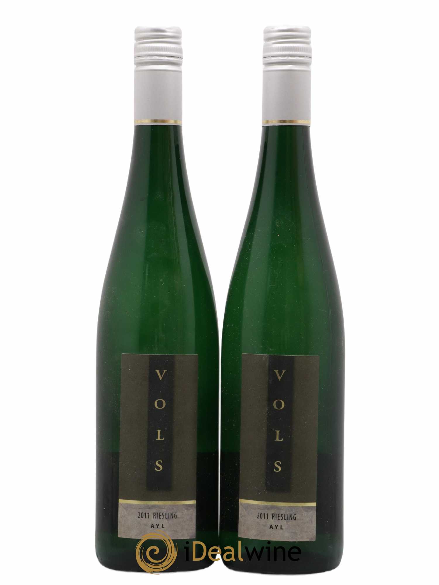 Allemagne Mosel-Saar Riesling Ayl Vols 2011 - Lot of 2 bottles - 0