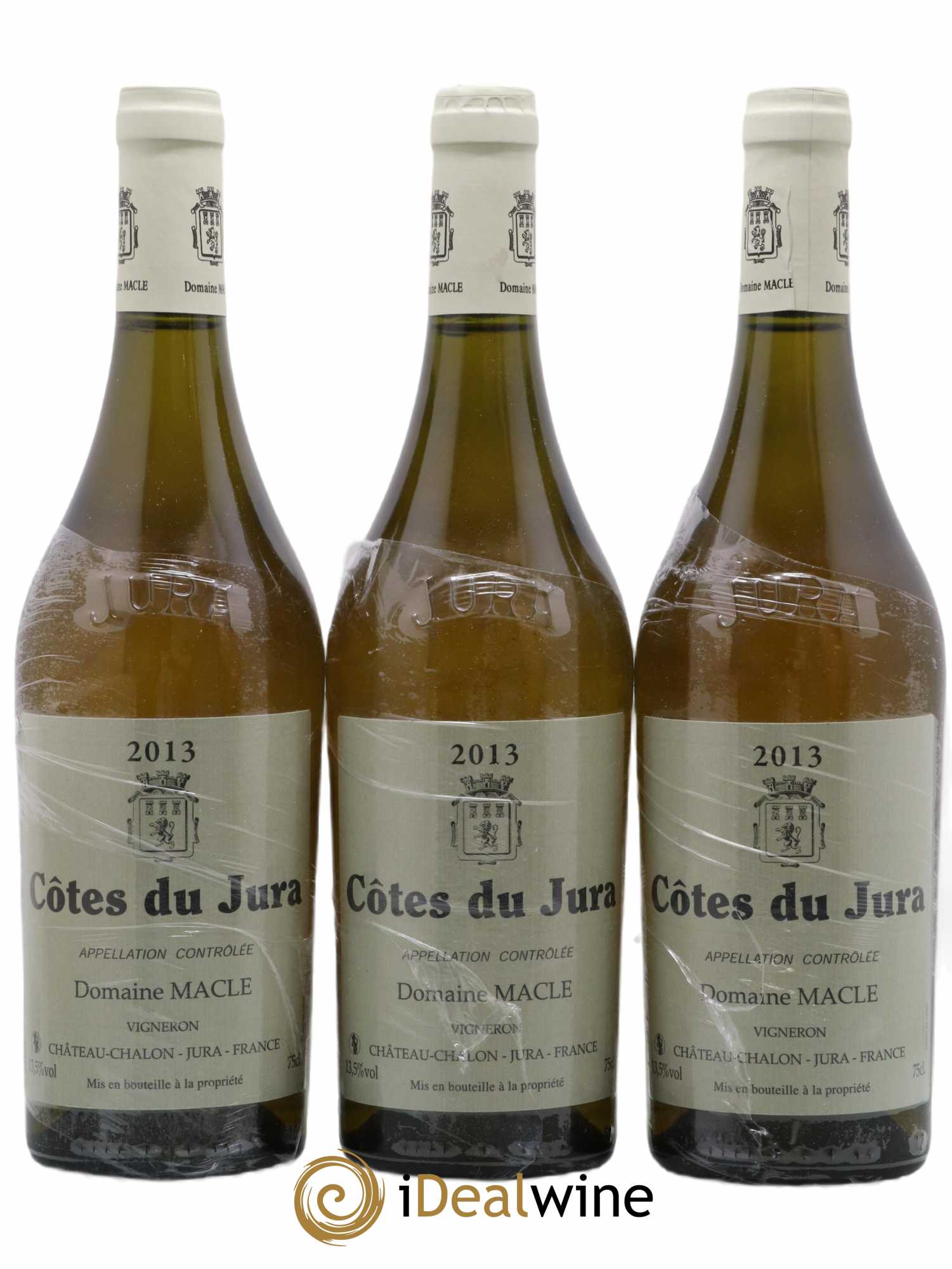 Côtes du Jura Jean Macle 2013 - Lot de 3 bouteilles - 0