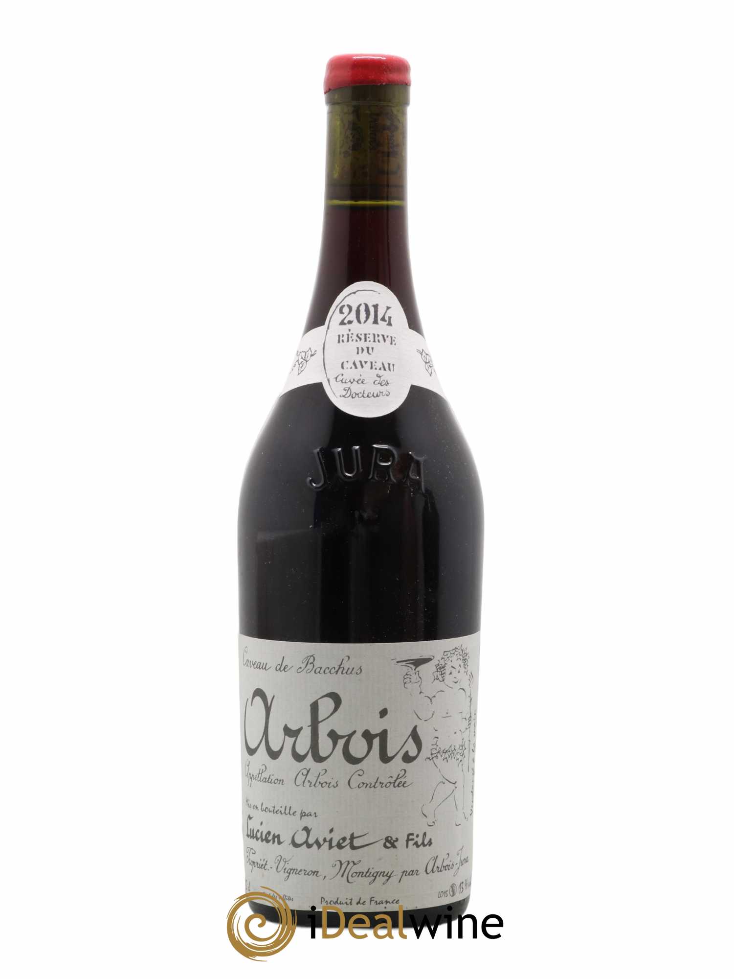 Arbois Cuvée des Docteurs Lucien Aviet (Domaine) 2014 - Lot de 1 bouteille - 0