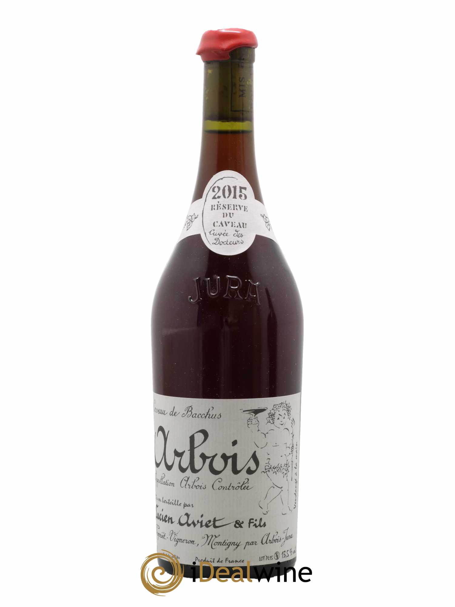 Arbois Cuvée des Docteurs Lucien Aviet (Domaine) 2015 - Lot de 1 bouteille - 0