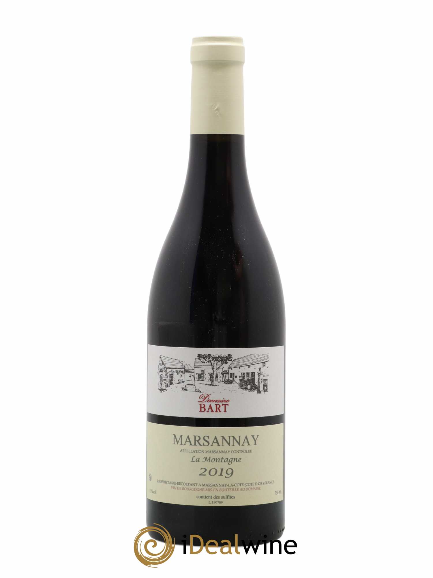 Marsannay La Montagne Bart 2019 - Lot de 1 bouteille - 0