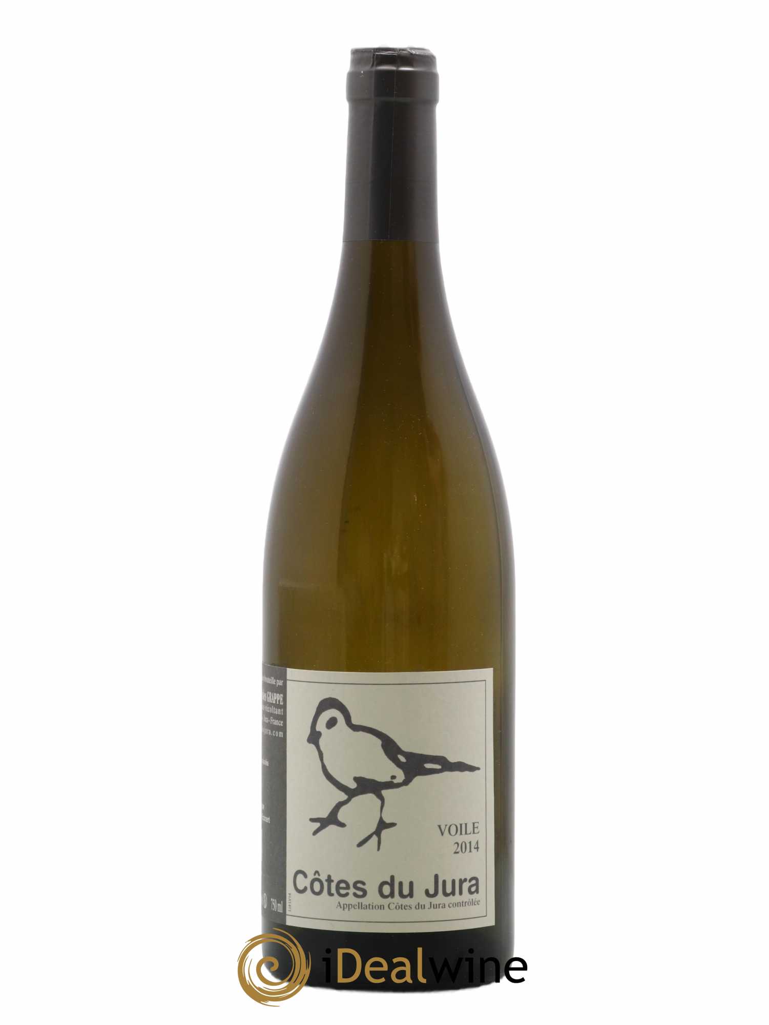 Côtes du Jura Voile Grappe 2014 - Lot de 1 bouteille - 0