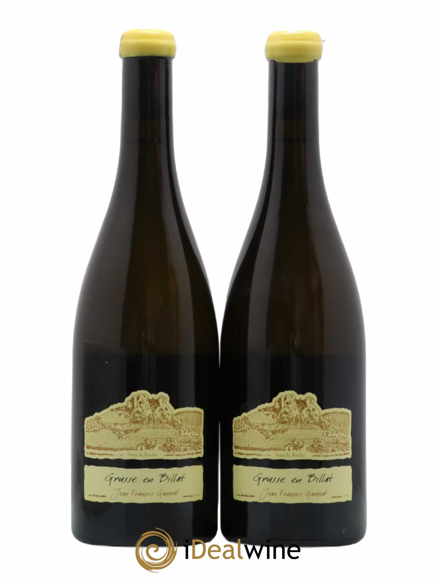 Côtes du Jura Grusse en Billat Jean-François Ganevat (Domaine) 2014 - Lot de 2 bouteilles - 0