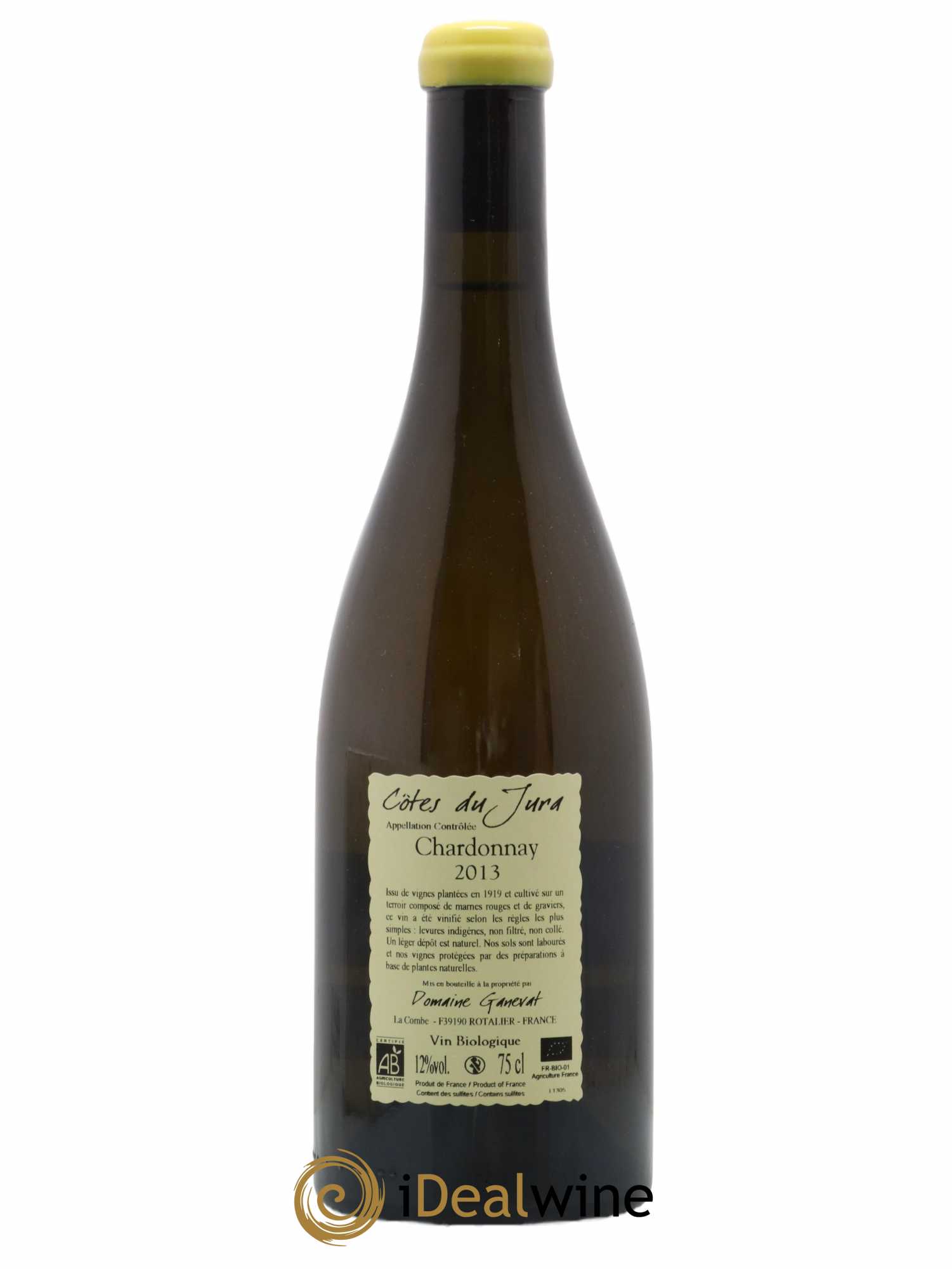 Côtes du Jura Les Grands Teppes Vieilles Vignes Jean-François Ganevat (Domaine) 2013 - Lot de 1 bouteille - 1