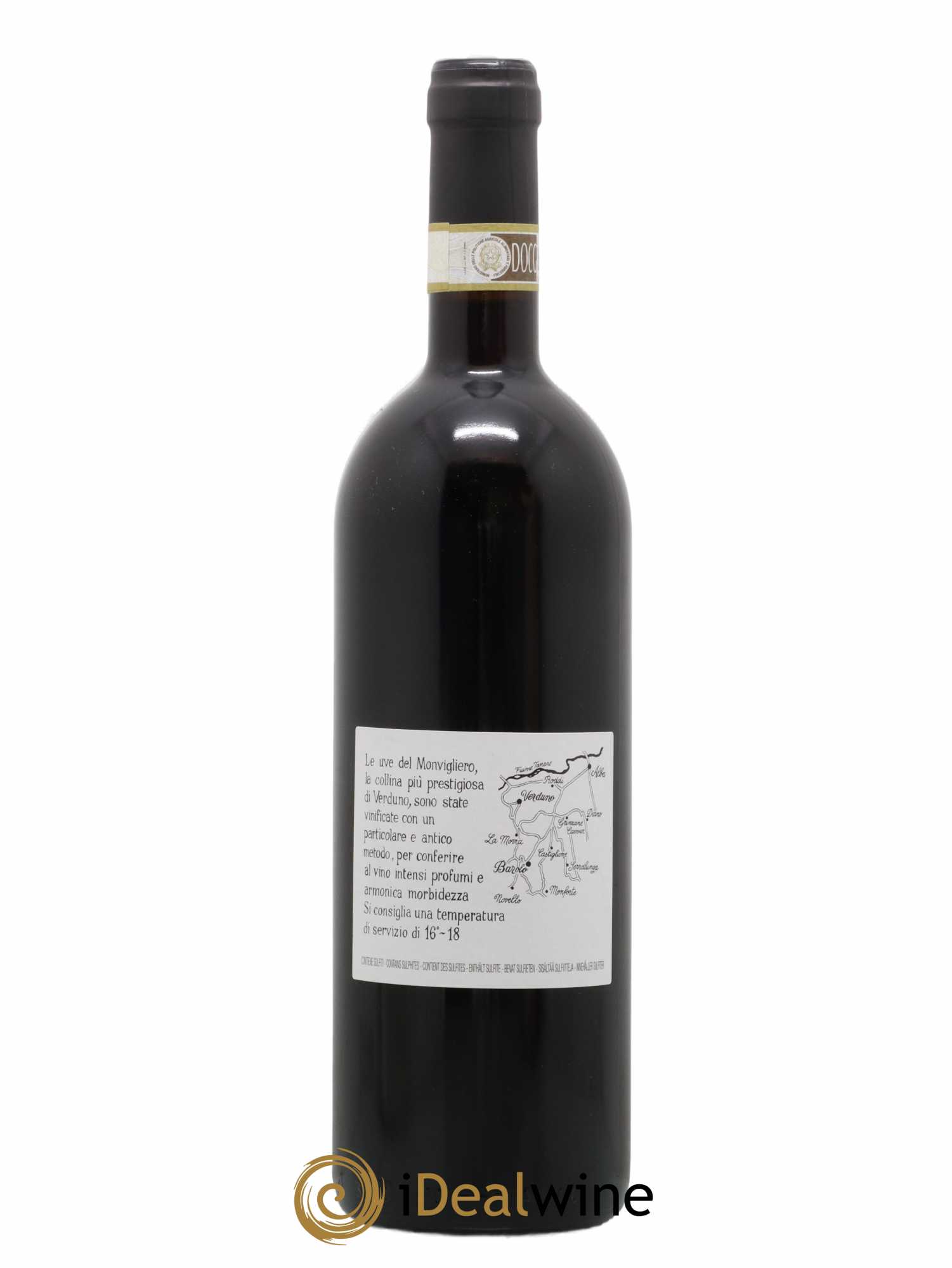Barolo DOCG Monvigliero Comm. Giovan Battista Burlotto 2013 - Lot de 1 bouteille - 1