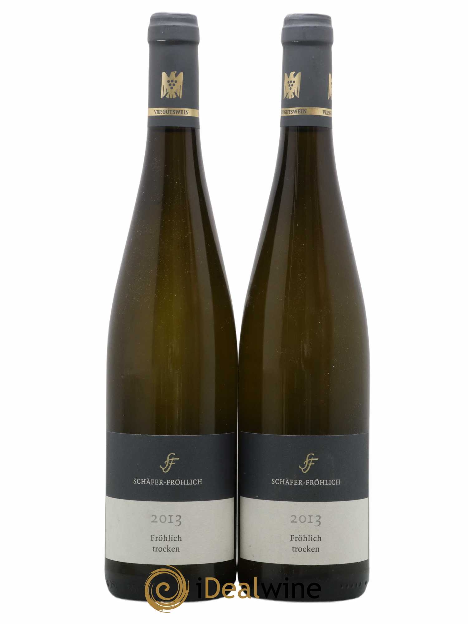 Allemagne Nahe Fröhlich Trocken Schäfer-Fröhlich 2013 - Lot de 2 bouteilles - 0