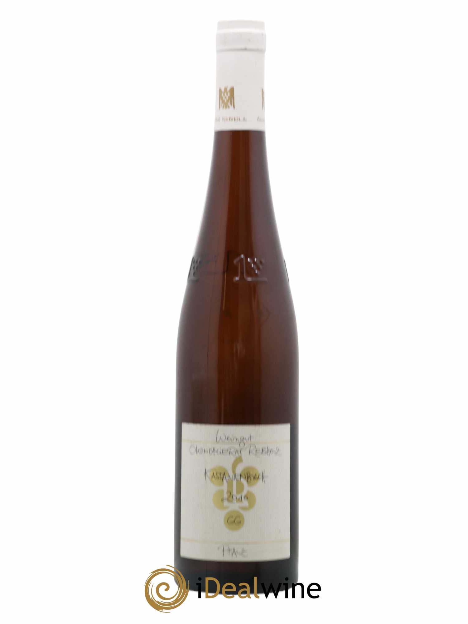 Allemagne Pfalz Birkweiler Kastanienbusch Trocken Gg Rebholz 2010 - Lot de 1 bouteille - 0