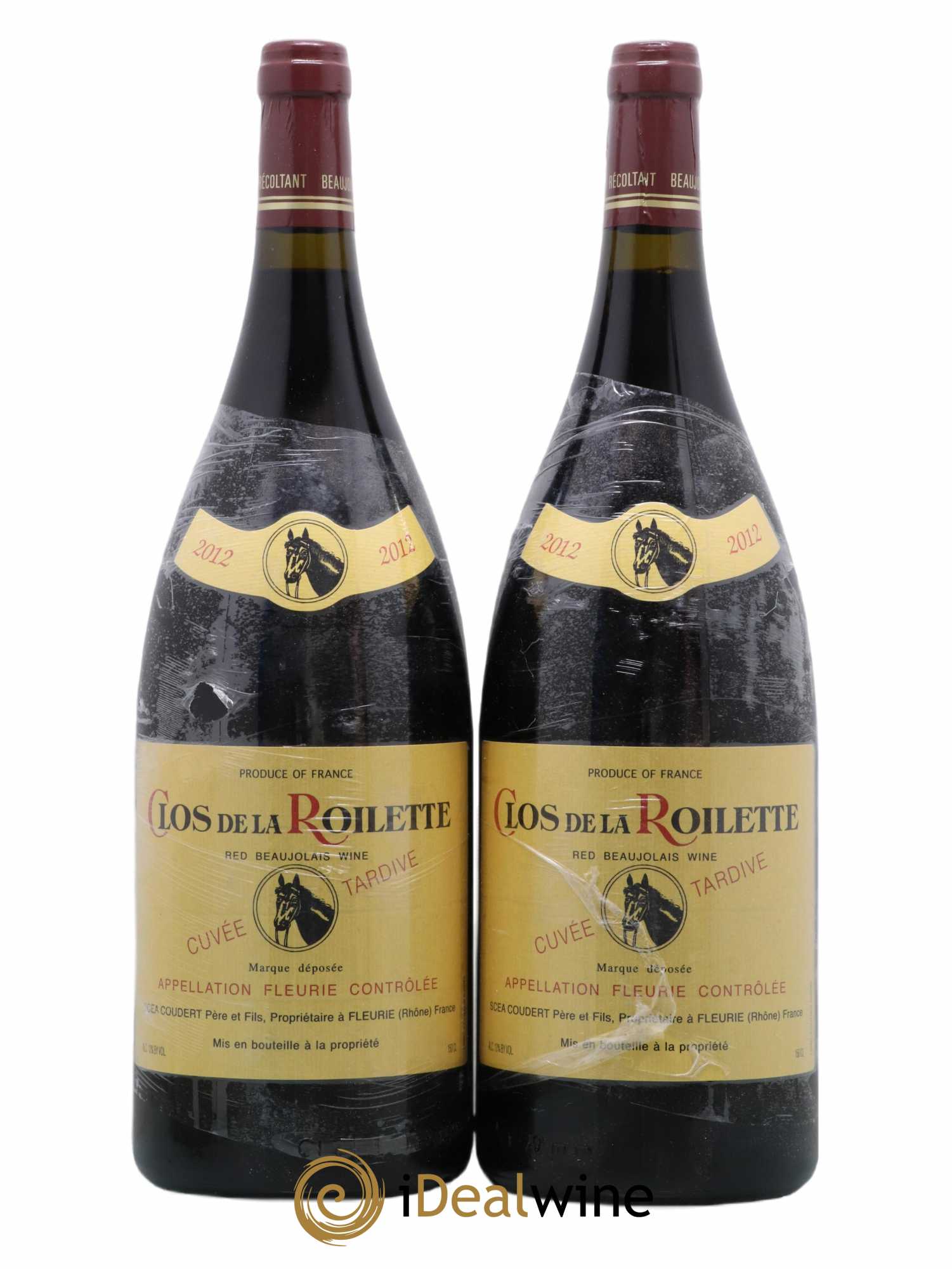 Fleurie Cuvée Tardive Clos de la Roilette 2012 - Lot de 2 magnums - 0