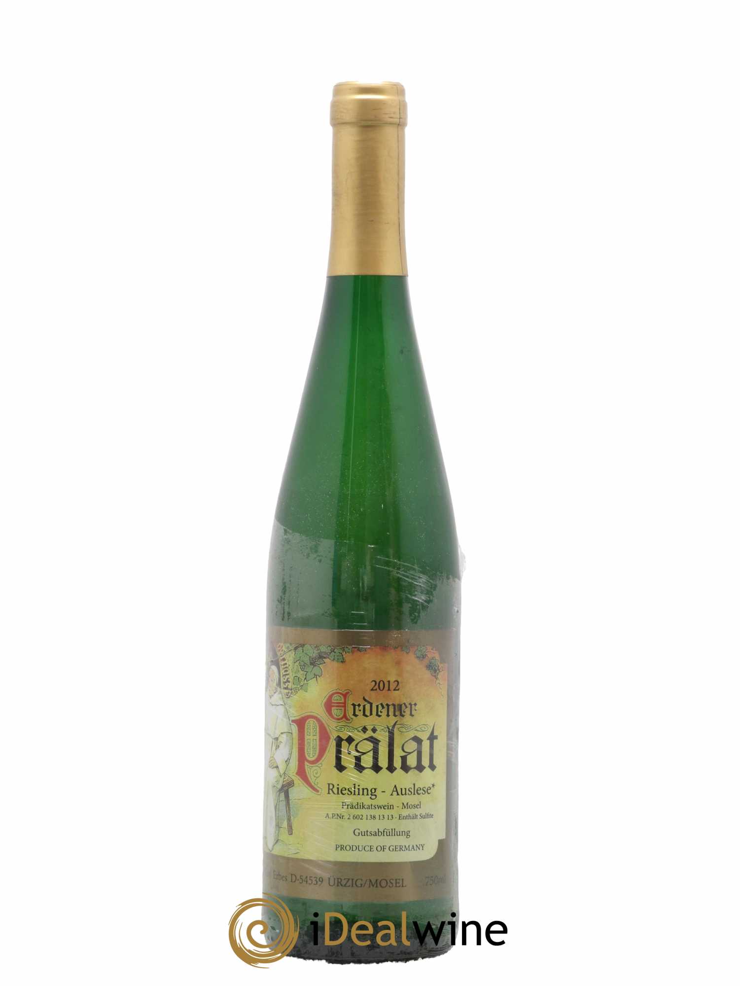 Allemagne Mosel-Saar Erdener Prälat Auslese Karl Erbes 2012 - Posten von 1 Flasche - 0