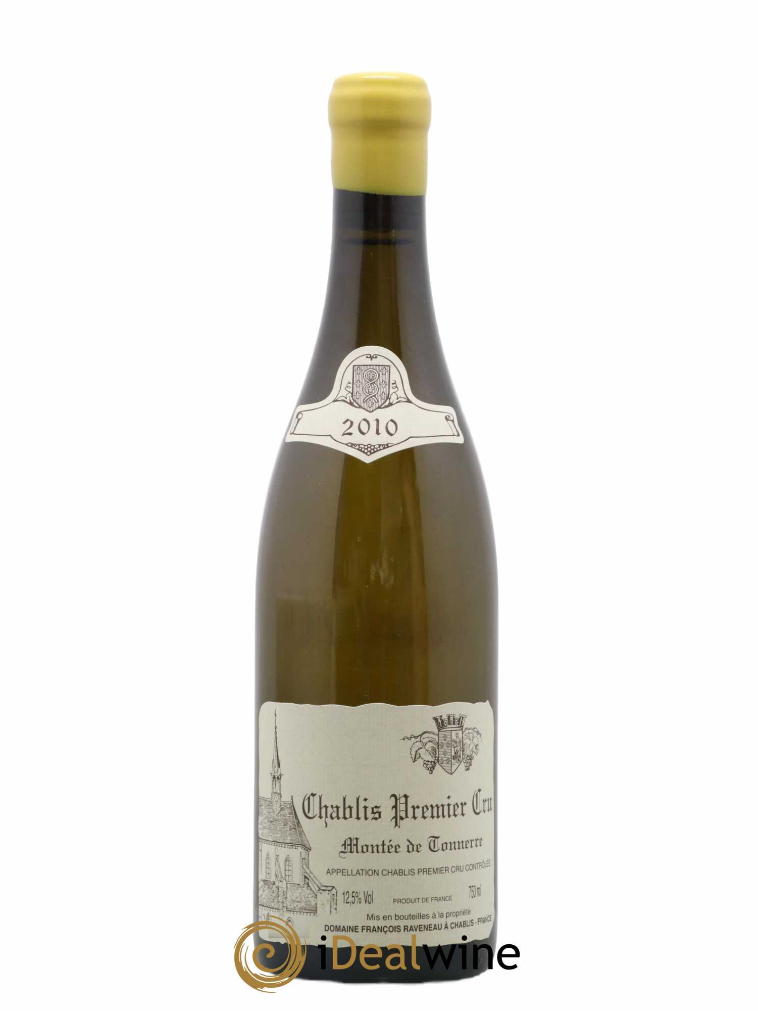 Chablis 1er Cru Montée de Tonnerre Raveneau (Domaine) 2010 - Lot de 1 bouteille - 0