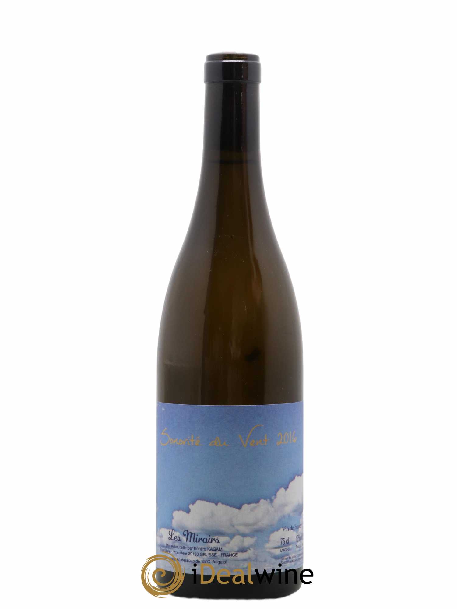 Vin de France Sonorité du vent Les saugettes Kenjiro Kagami - Domaine des Miroirs 2016 - Posten von 1 Flasche - 0