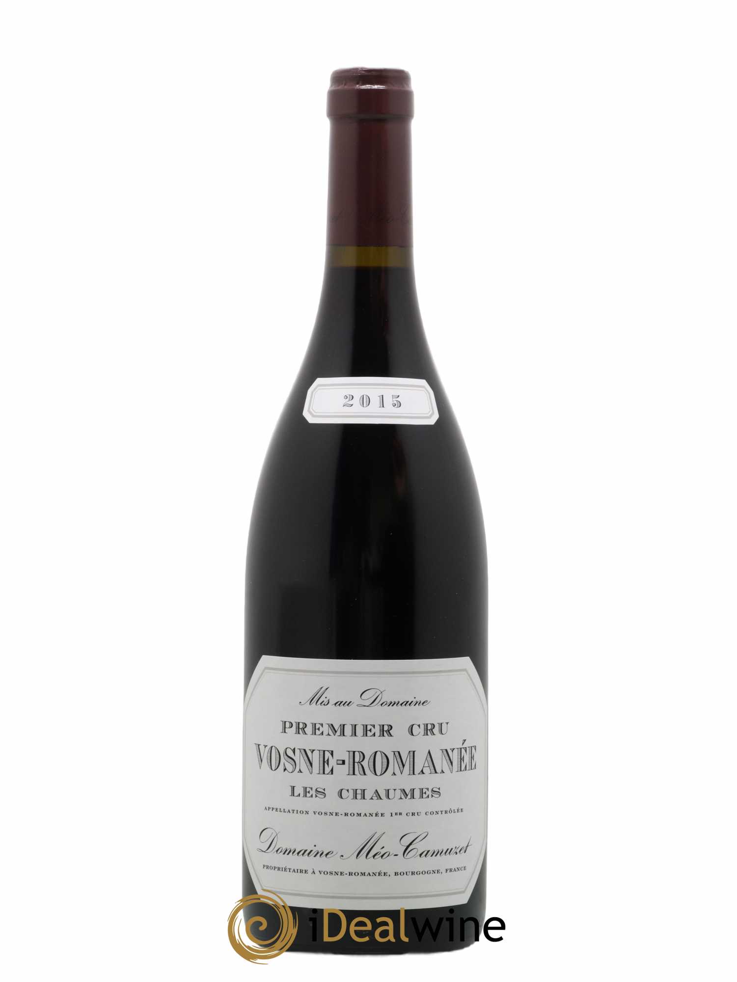 Vosne-Romanée 1er Cru Les Chaumes Méo-Camuzet (Domaine) 2015 - Lot de 1 bouteille - 0