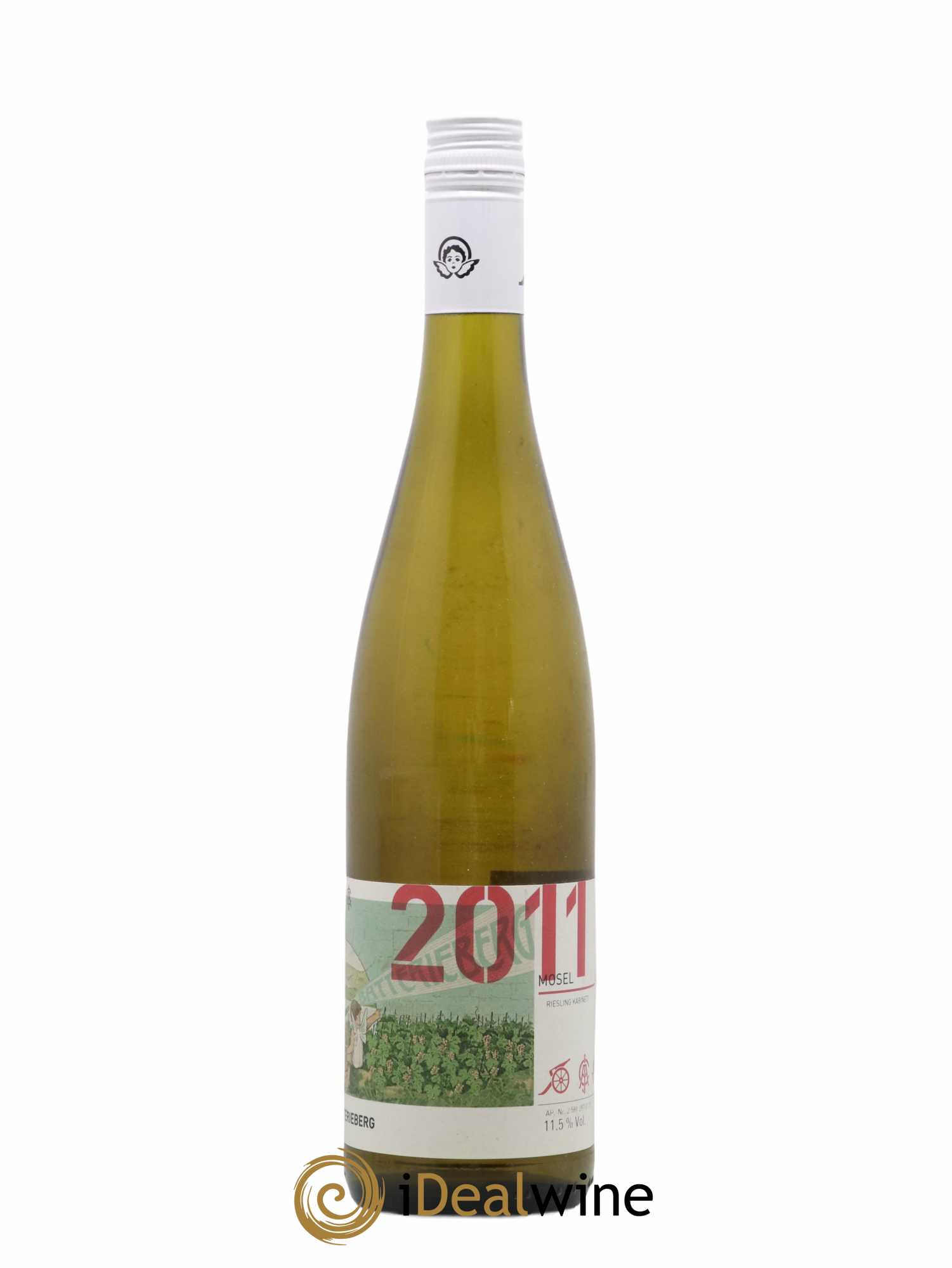 Allemagne Mosel-Saar Cai Immich Batterieberg 2011 - Lot de 1 bouteille - 0