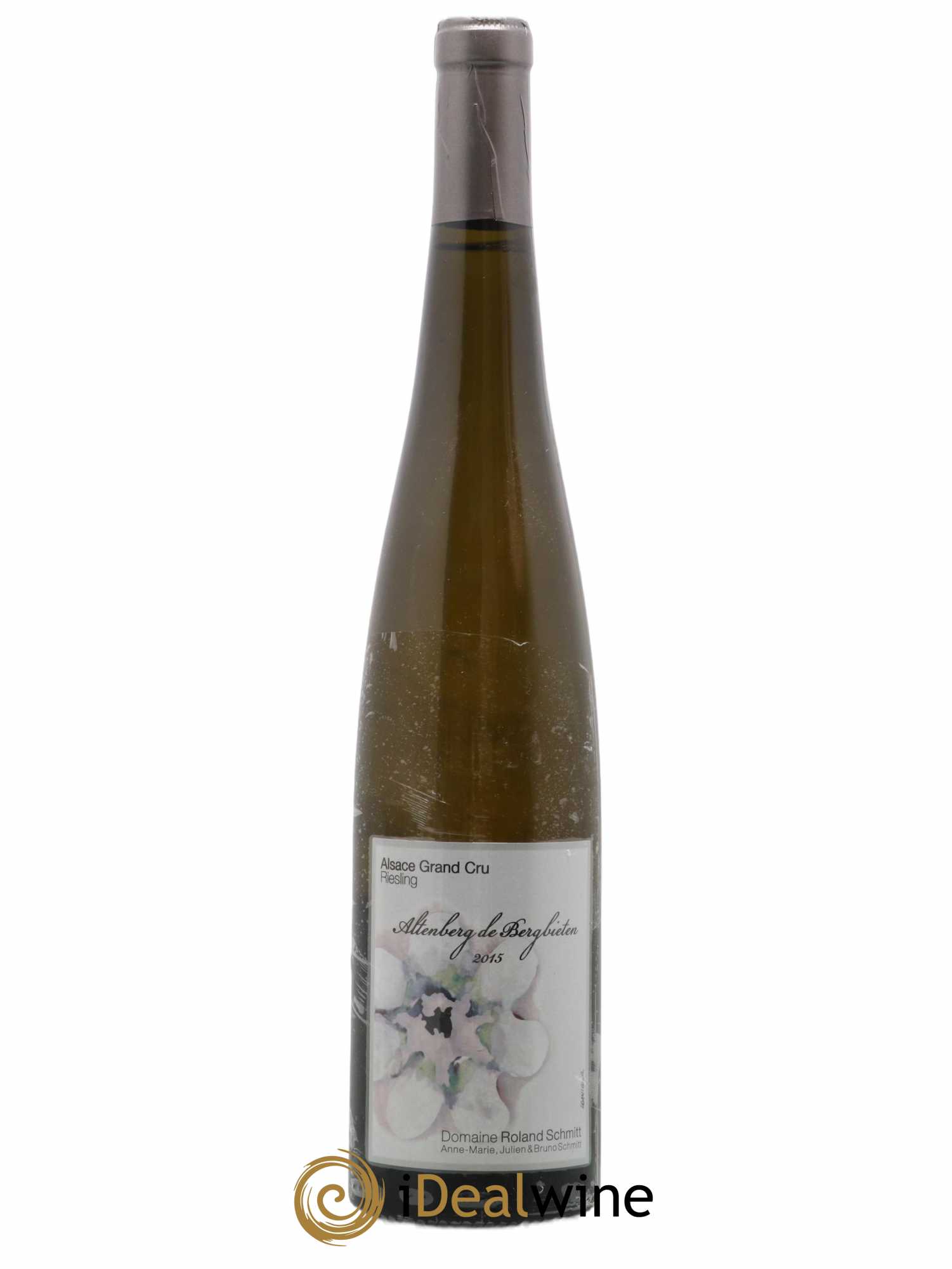 Alsace Grand Cru Altenberg De Bergbieten Roland Schmitt 2015 - Lotto di 1 bottiglia - 0