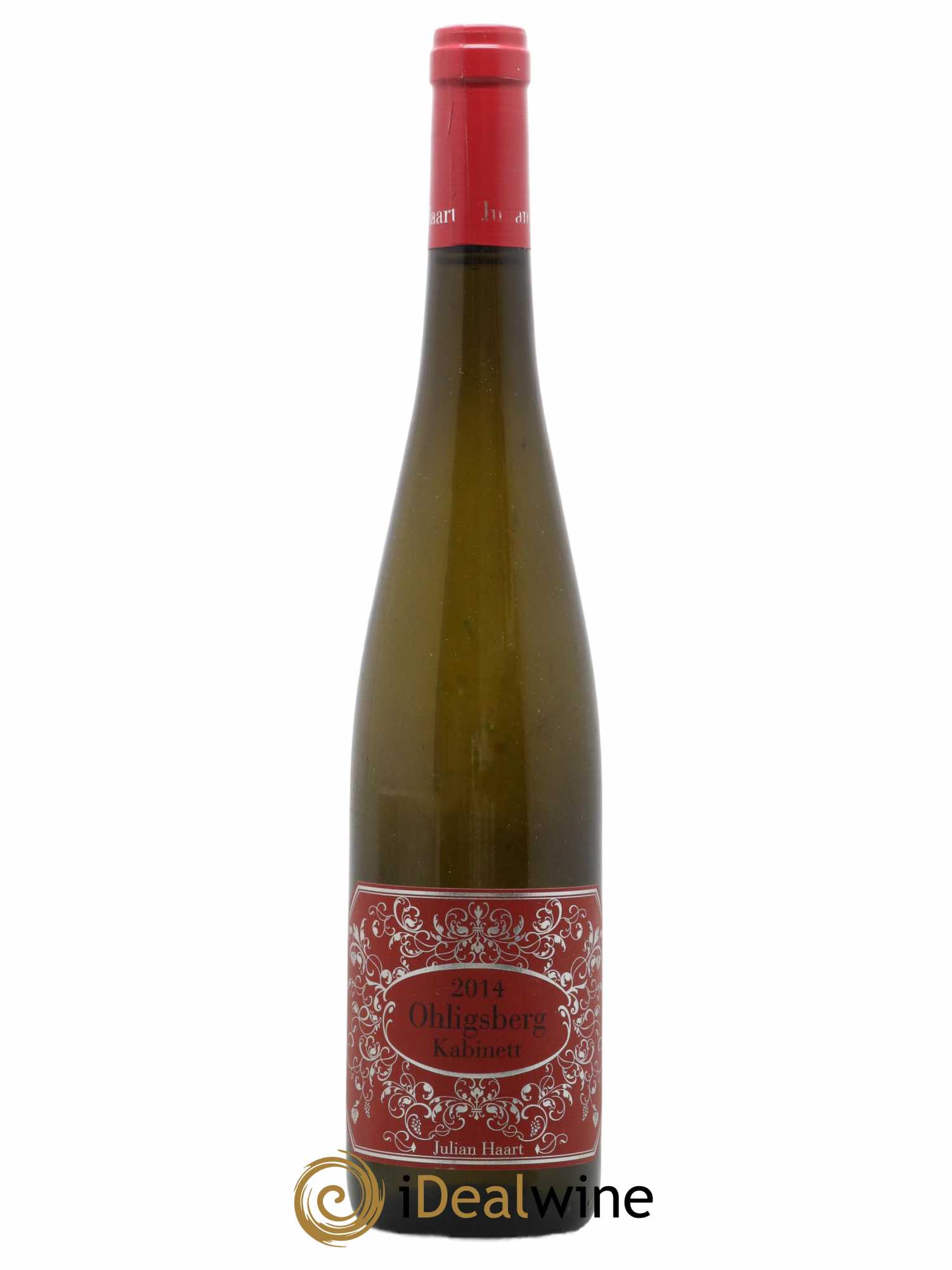 Allemagne Mosel-Saar Wintricher Ohligsberg Kabinett Julian Haart 2014 - Posten von 1 Flasche - 0