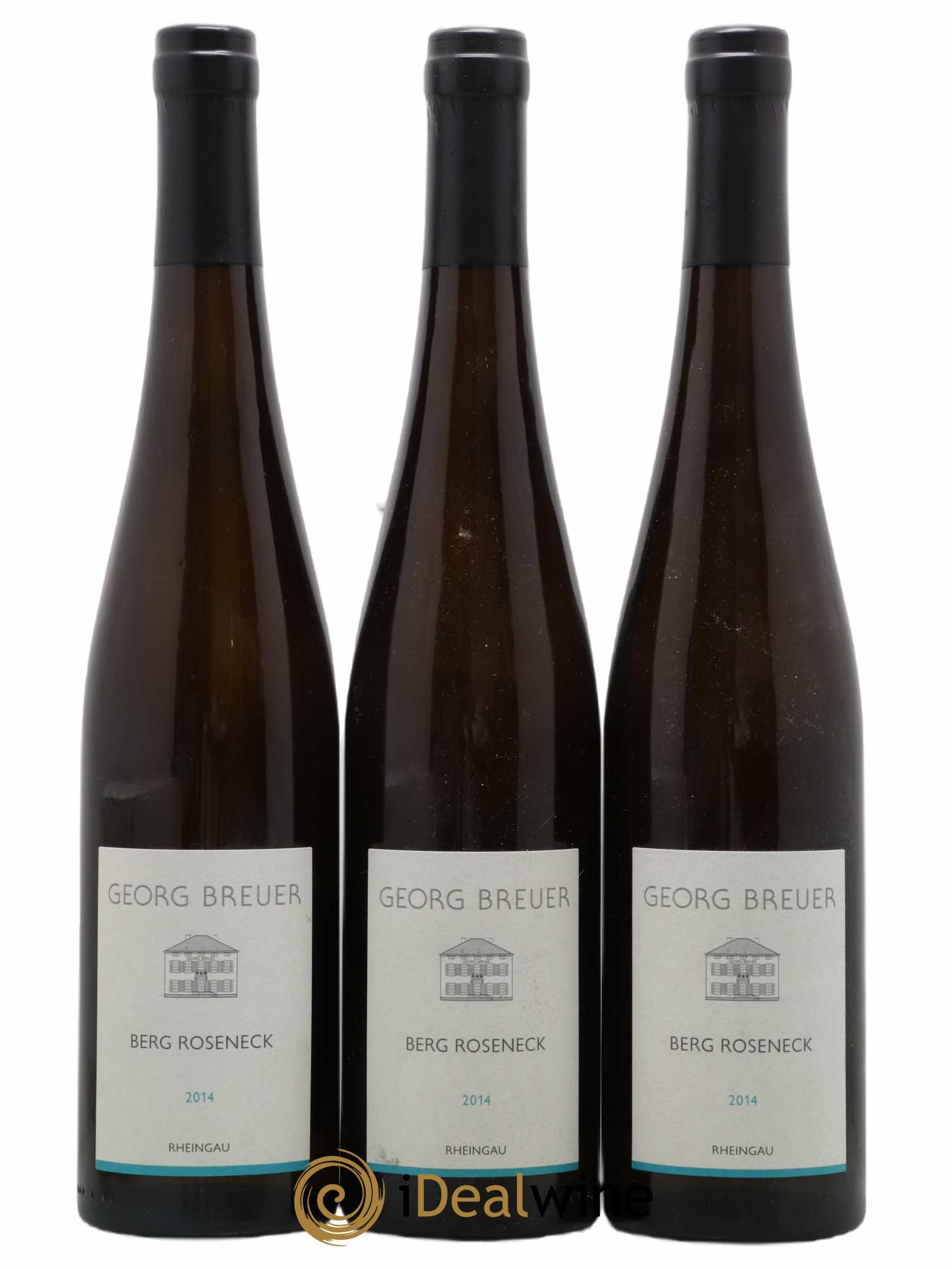 Allemagne Rheingau 2014 - Lotto di 3 bottiglie - 0