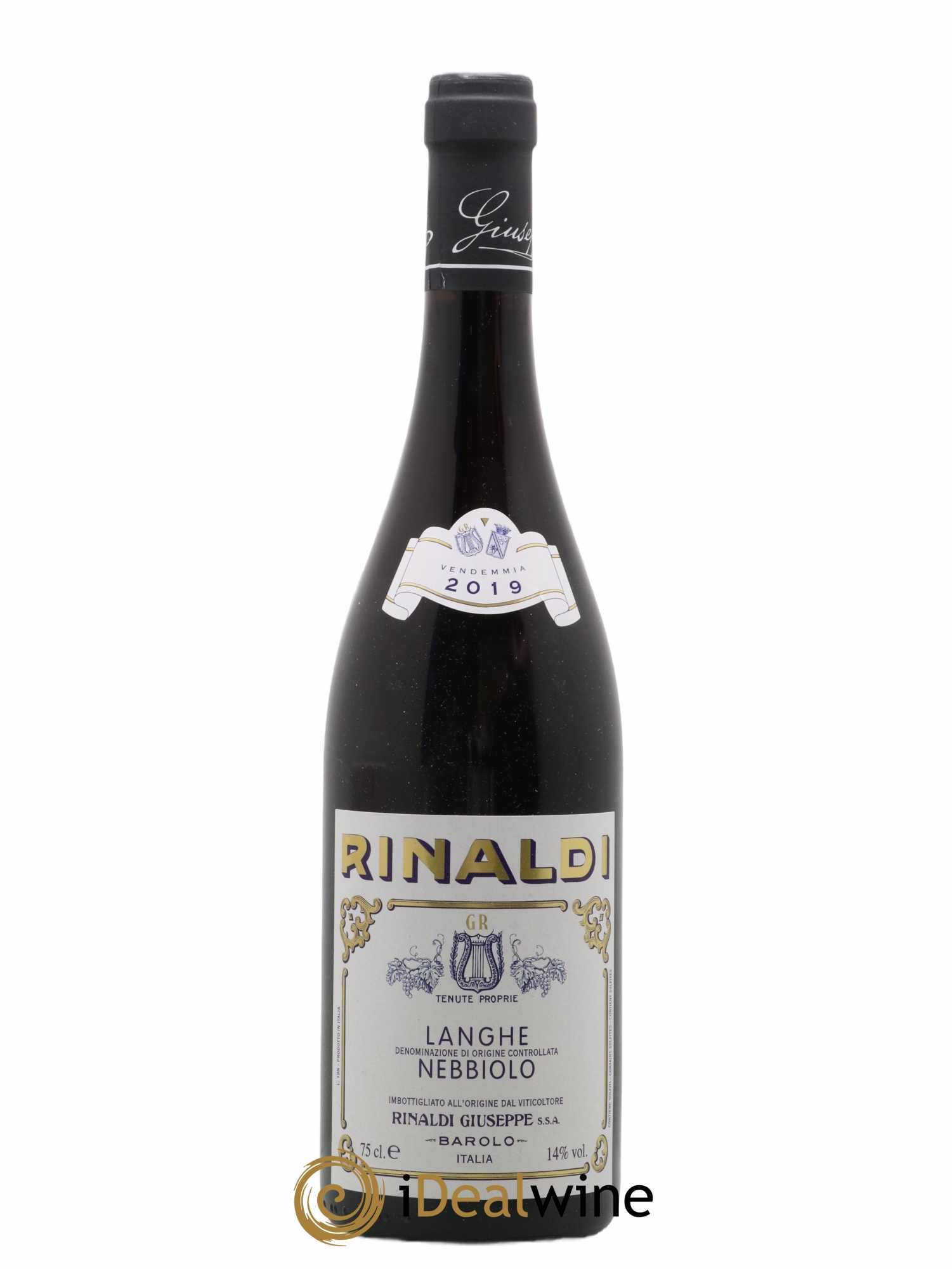 Langhe DOC Nebbiolo Giuseppe Rinaldi 2019 - Lot de 1 bouteille - 0