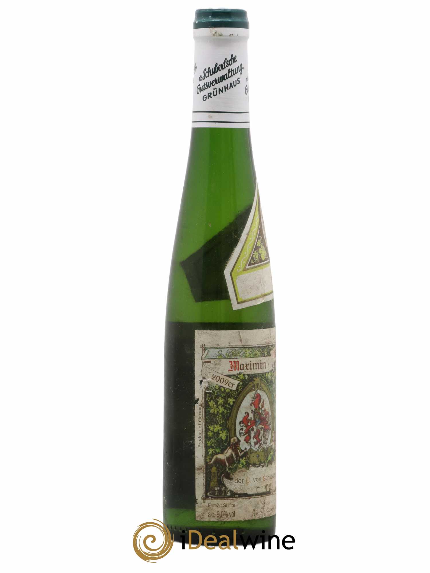 Allemagne Mosel-Saar Ruwer Herrenberg Kabinett Maximin Grünhäuser 2009 - Posten von 1 Demi-Flasche - 1