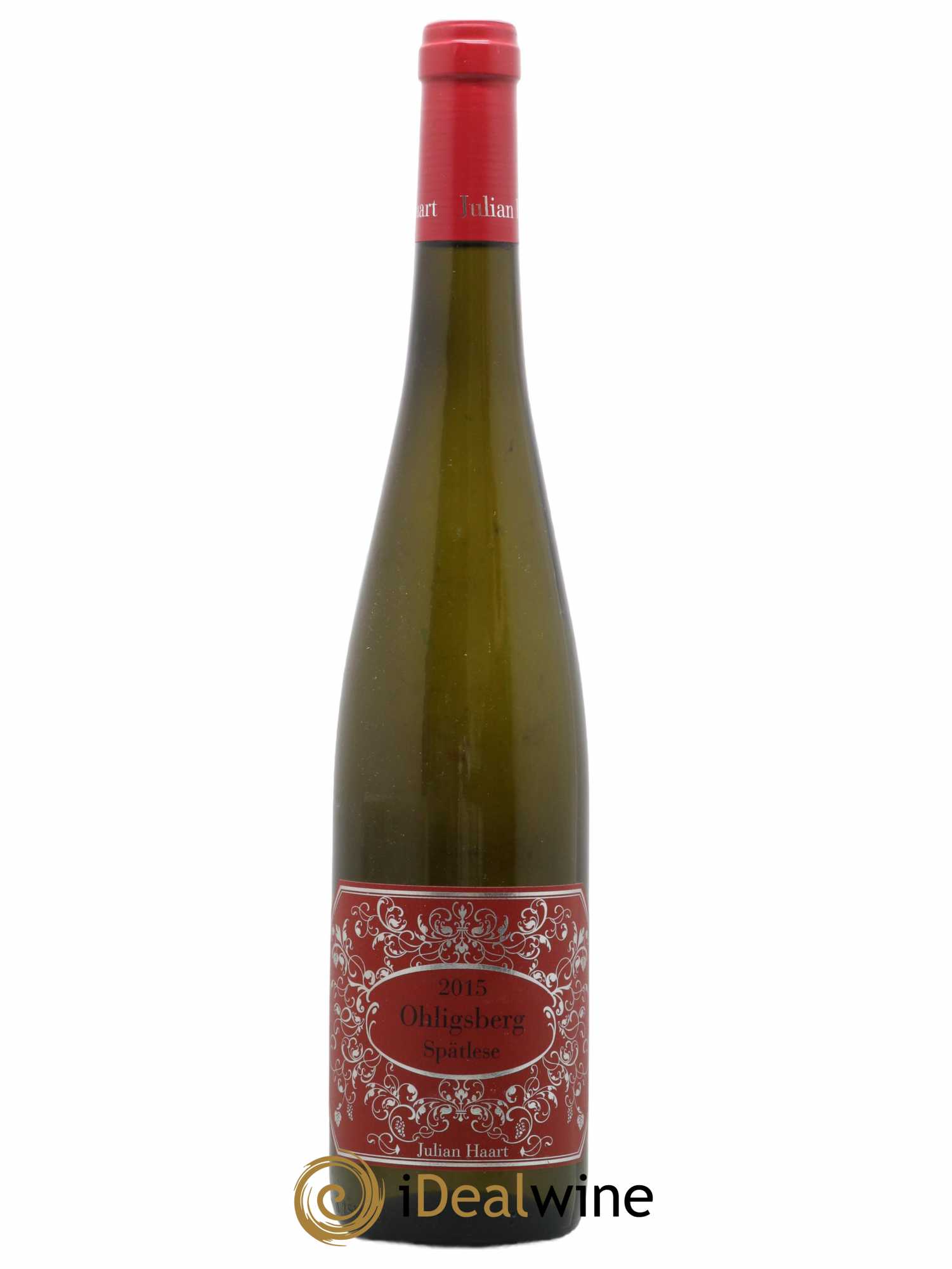 Allemagne Mosel-Saar Wintricher Ohligsberg Spätlese Julian Haart 2015 - Lot de 1 bouteille - 0