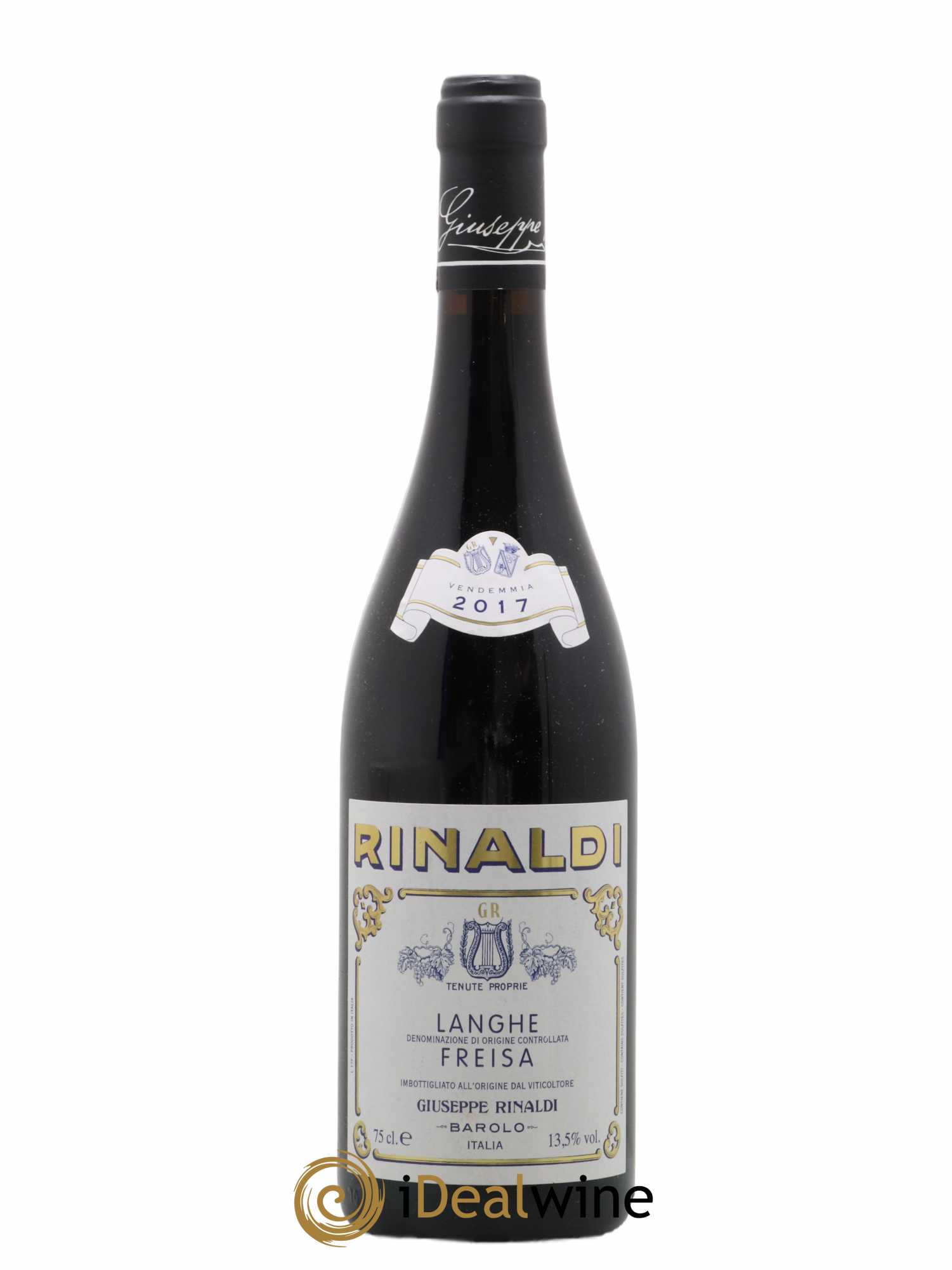 Langhe DOC Freisa Giuseppe Rinaldi 2017 - Lot of 1 bottle - 0