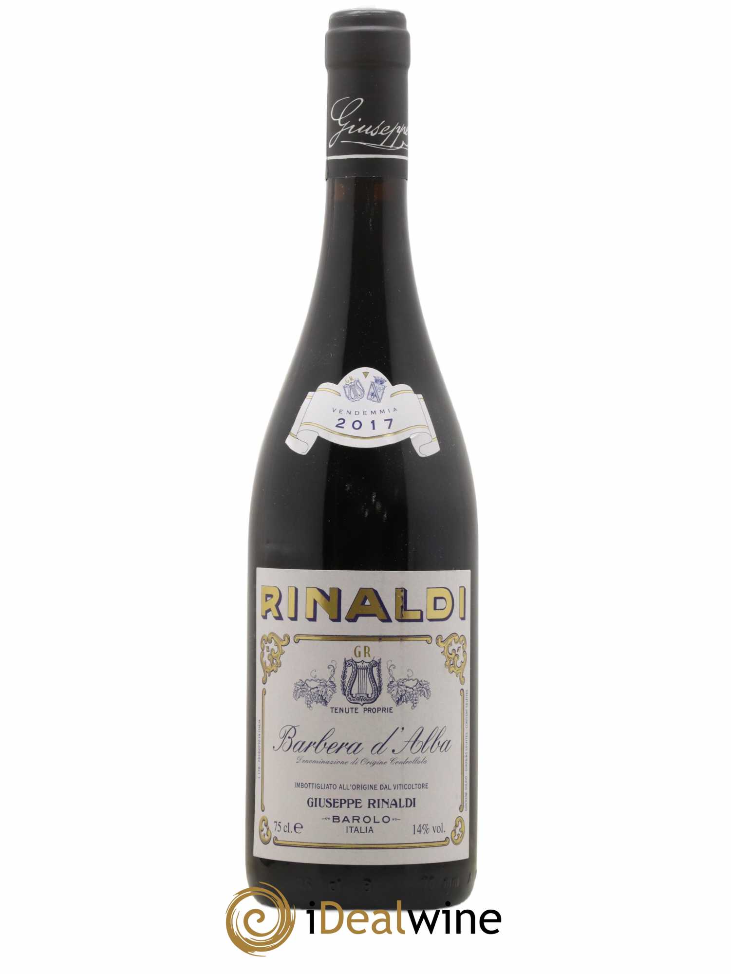 Barbera d'Alba Giuseppe Rinaldi 2017 - Posten von 1 Flasche - 0