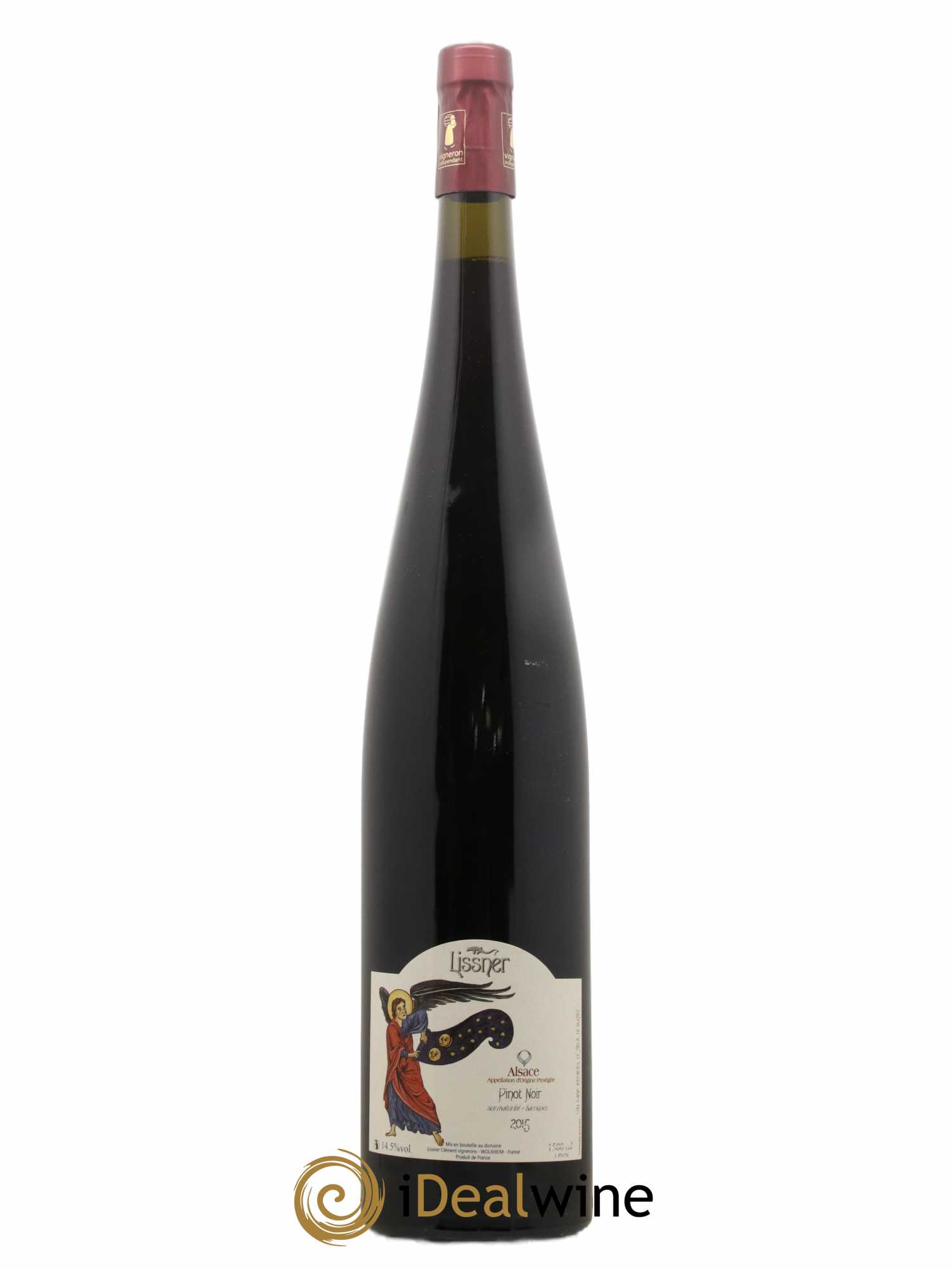 Alsace Pinot Noir Lissner 2015 - Lot de 1 magnum - 0