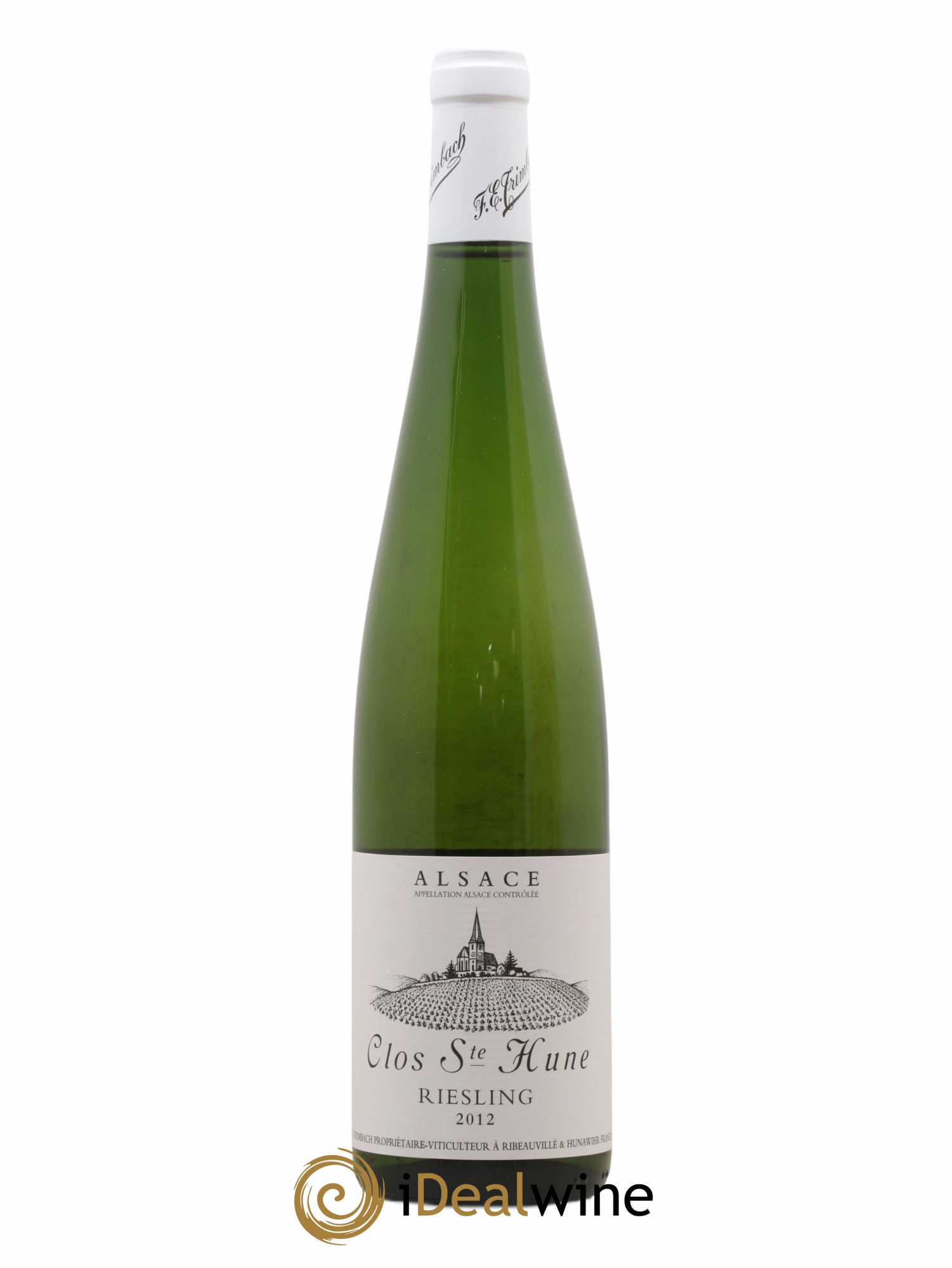 Alsace Riesling Clos Sainte-Hune Trimbach (Domaine) 2012 - Lot de 1 bouteille - 1