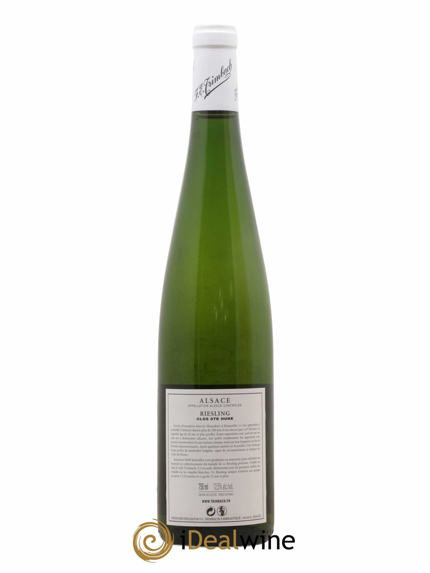 Alsace Riesling Clos Sainte-Hune Trimbach (Domaine) 2012 - Lot de 1 bouteille - 2