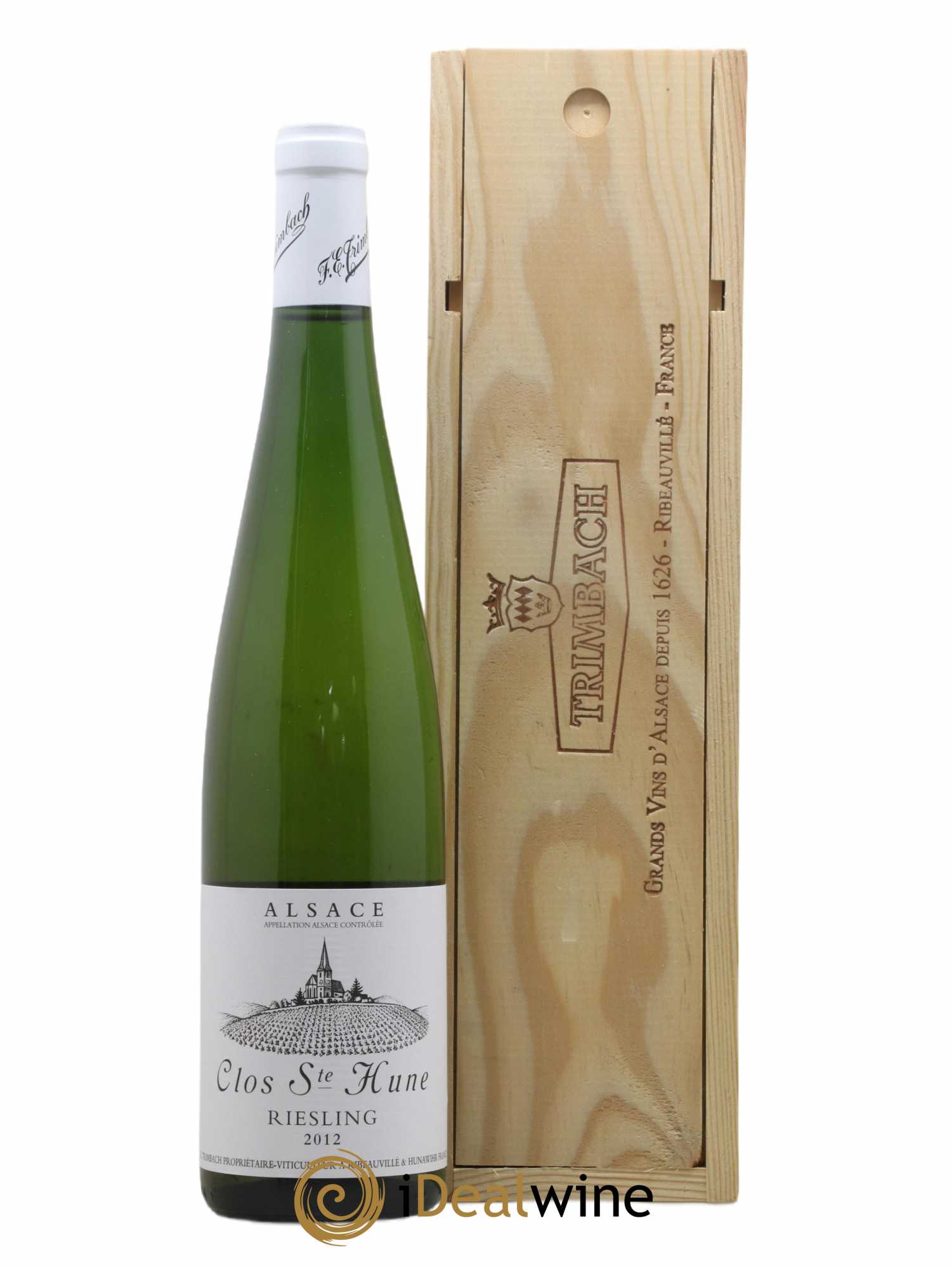 Alsace Riesling Clos Sainte-Hune Trimbach (Domaine) 2012 - Lot de 1 bouteille - 0