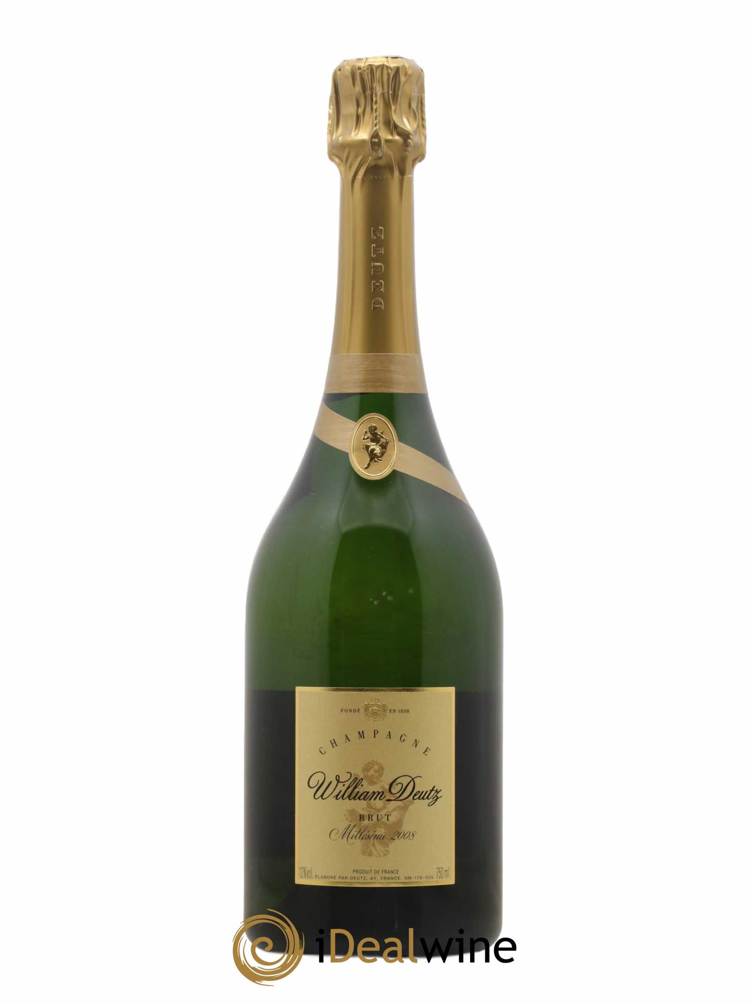 Cuvée William Deutz Deutz 2008 - Lot de 1 bouteille - 1