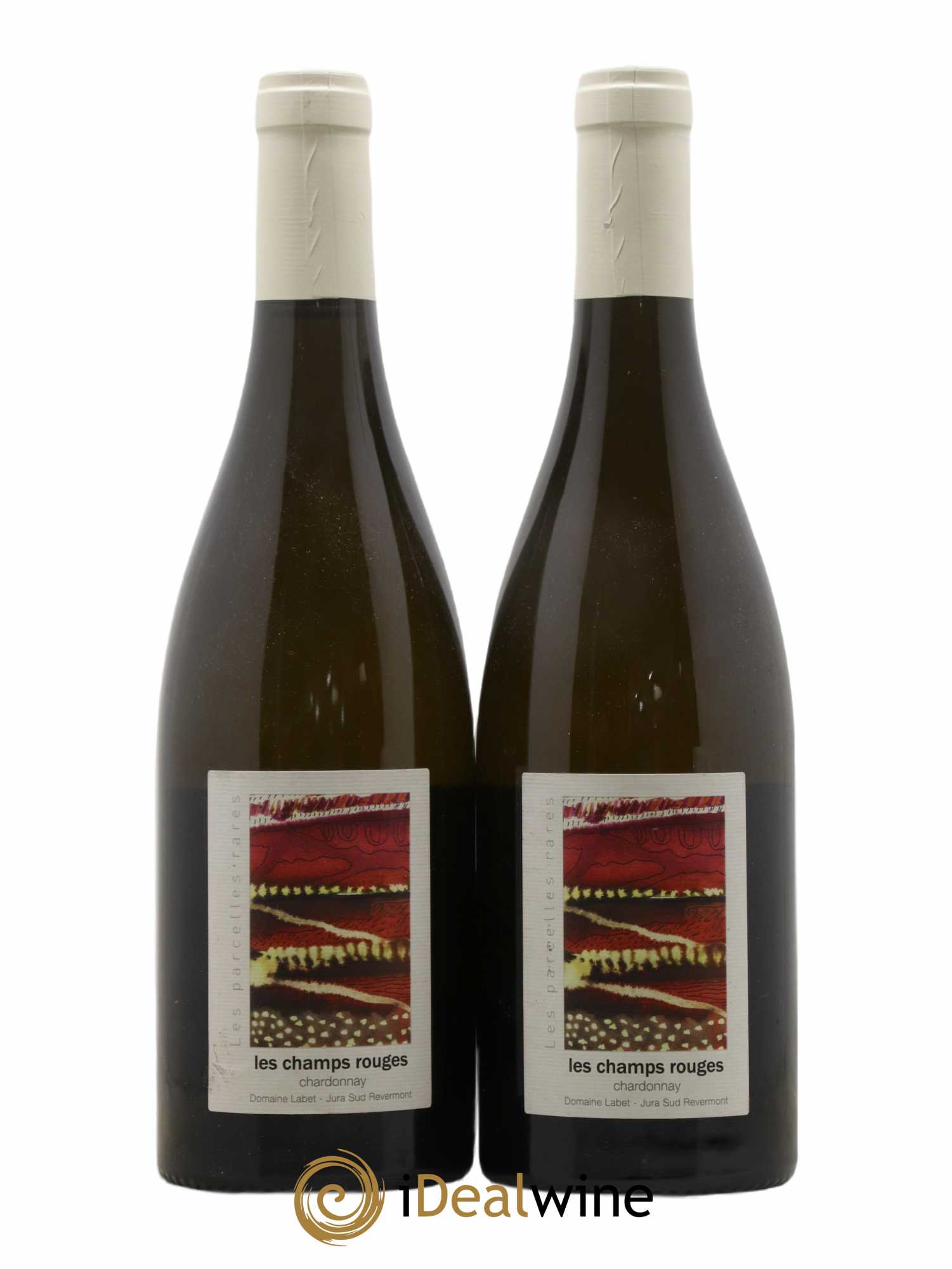 Côtes du Jura Chardonnay Les Champs Rouges Romain - Julien - Charline Labet 2016 - Posten von 2 Flaschen - 0