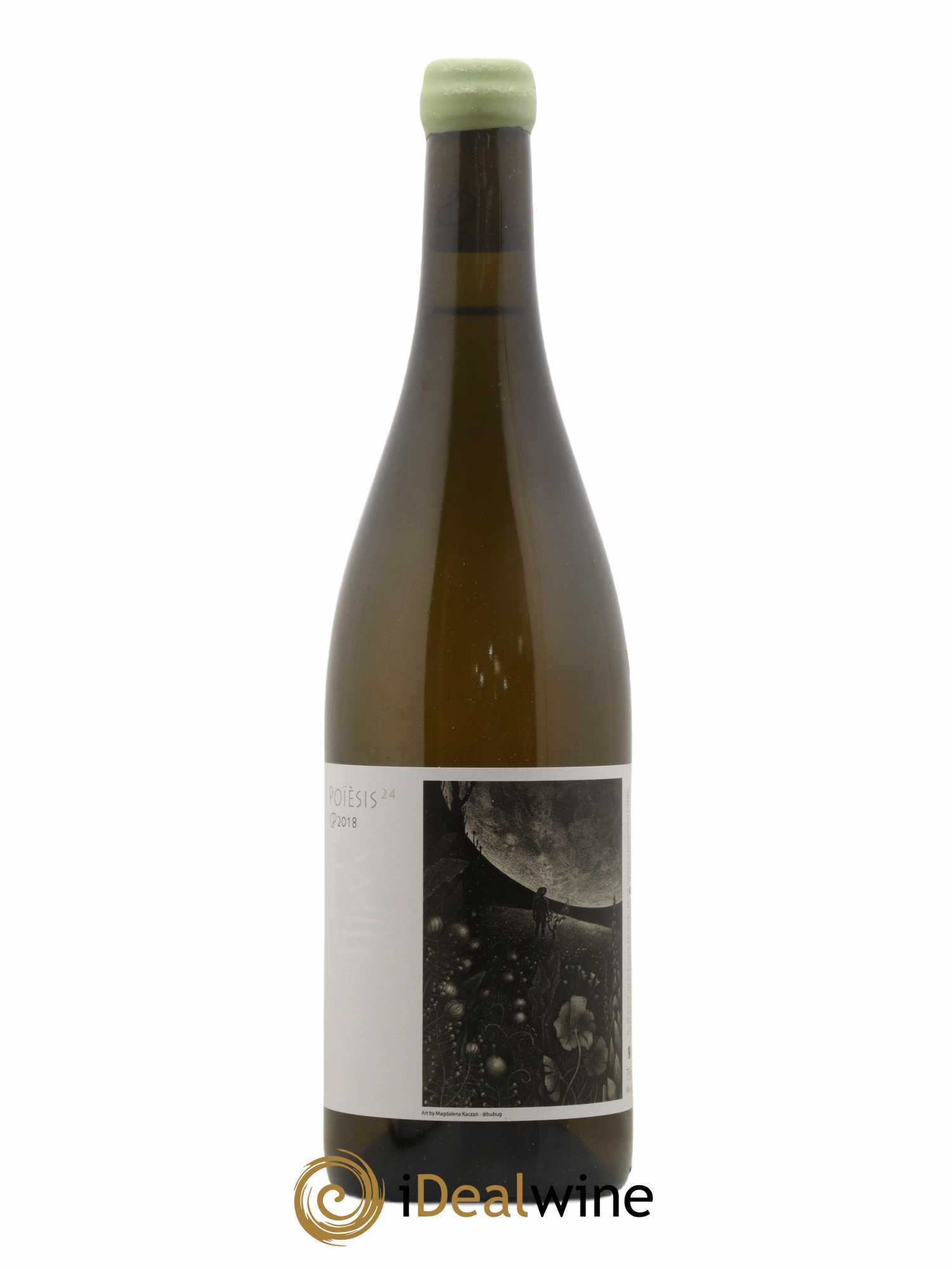 Vin de France Poiesis 24 mois d'élevage Clos des Plantes - Olivier Lejeune 2018 - Lot de 1 bouteille - 0